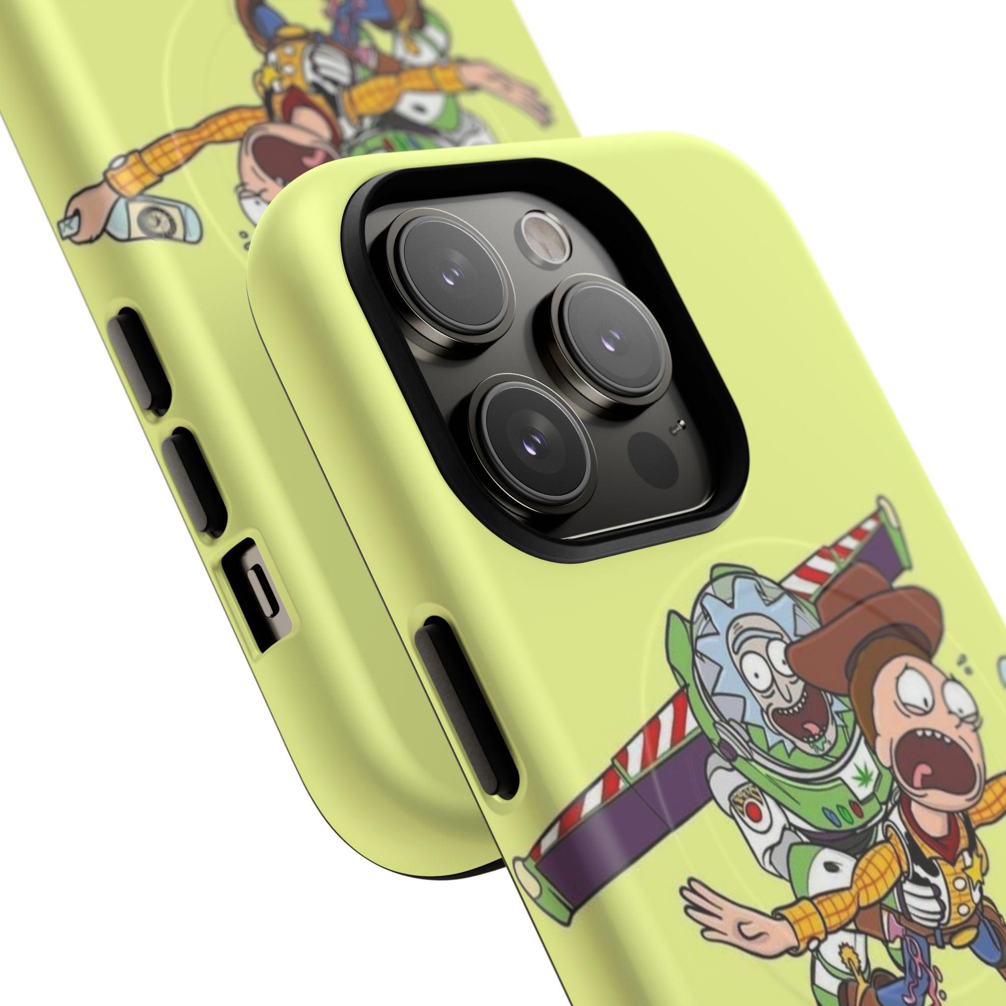 Tough Magsafe Case - Rick & Morty Story - Yukan Iconic