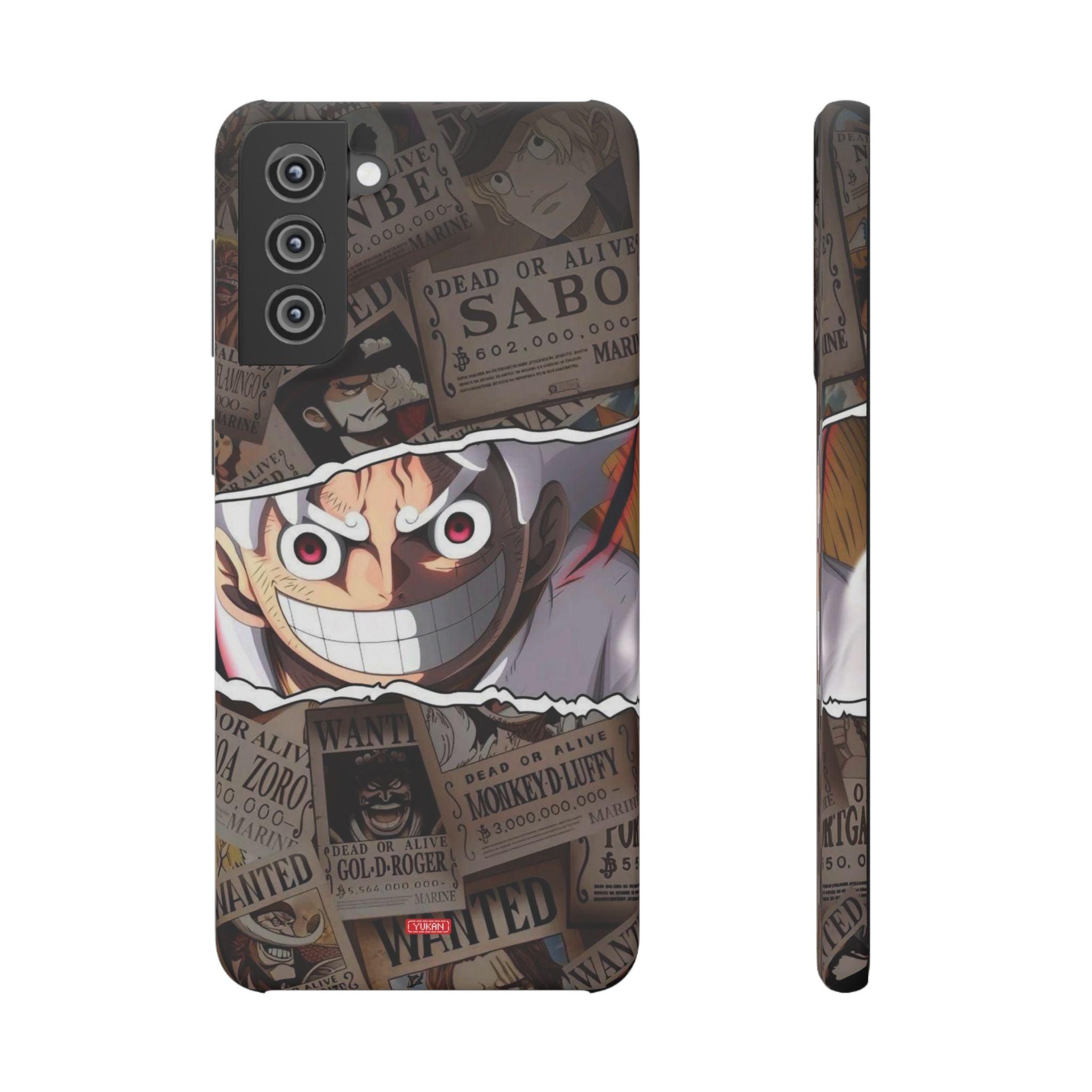 Snap Cases - Gear 5th Yonko - Yukan Iconic