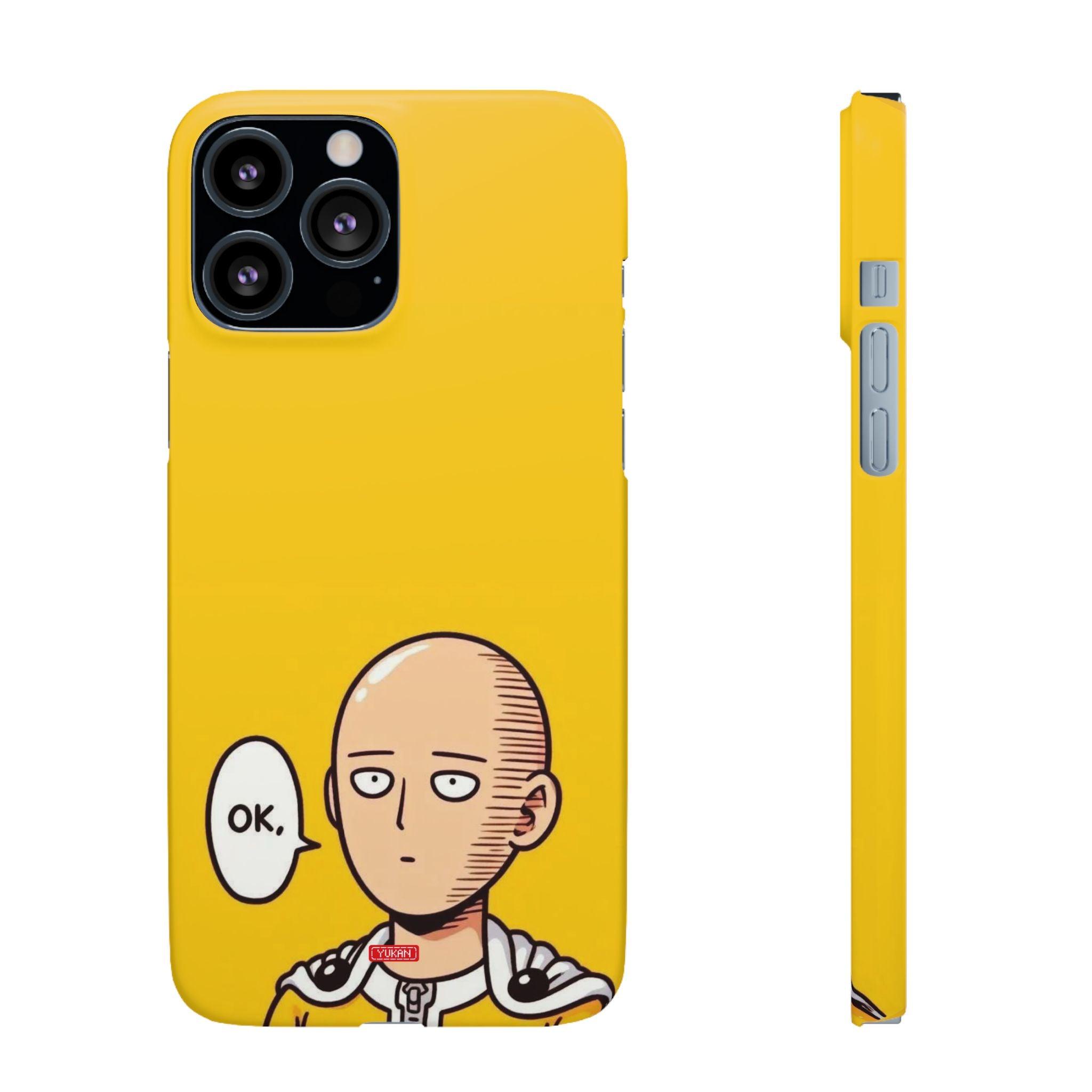 Snap Cases - One Punch Man "OK" - Yukan Iconic