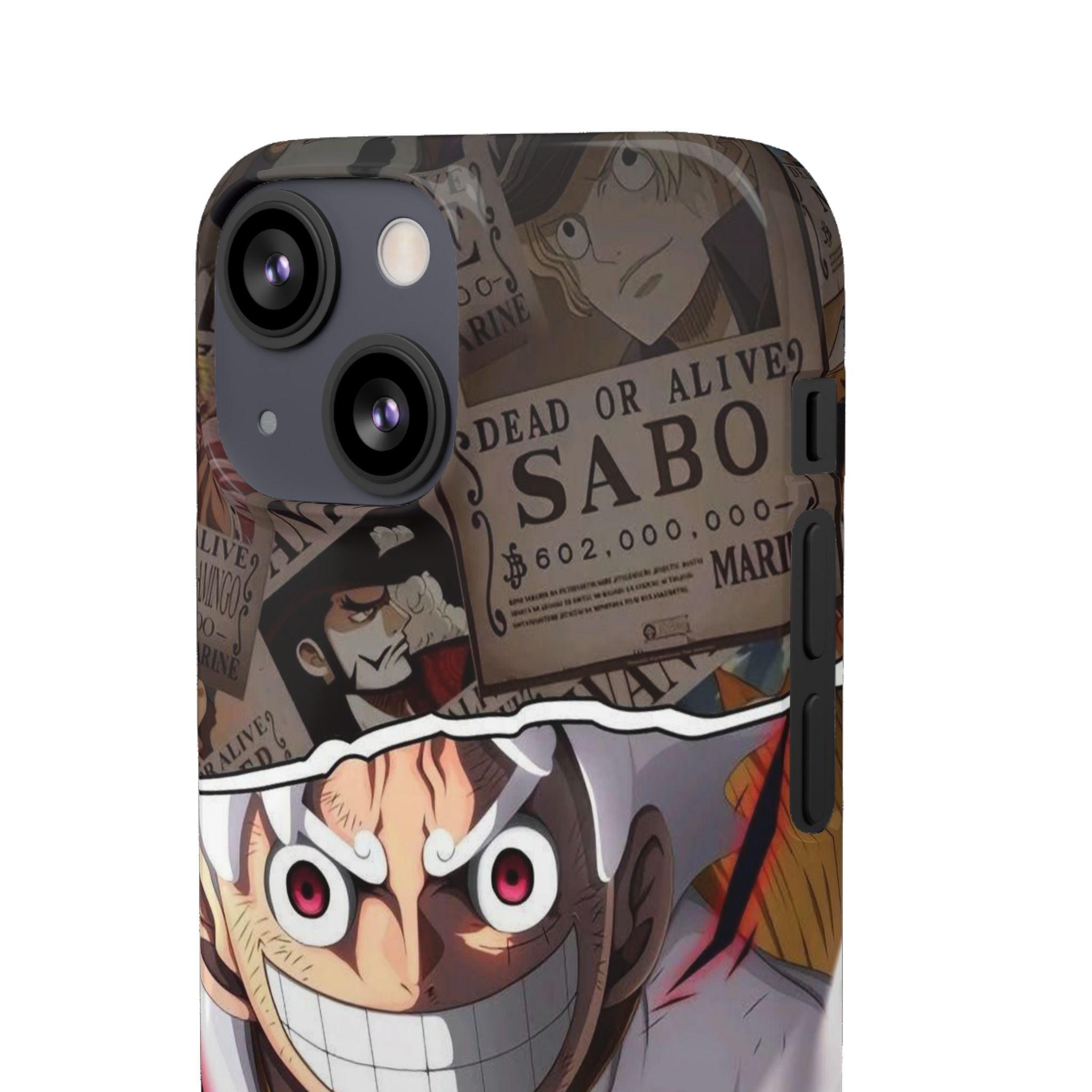 Snap Cases - Gear 5th Yonko