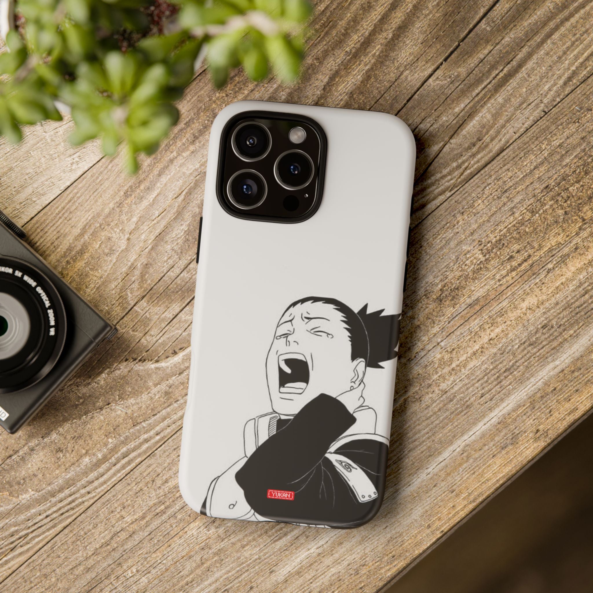 Tough Case - Shikamaru things - Yukan Iconic