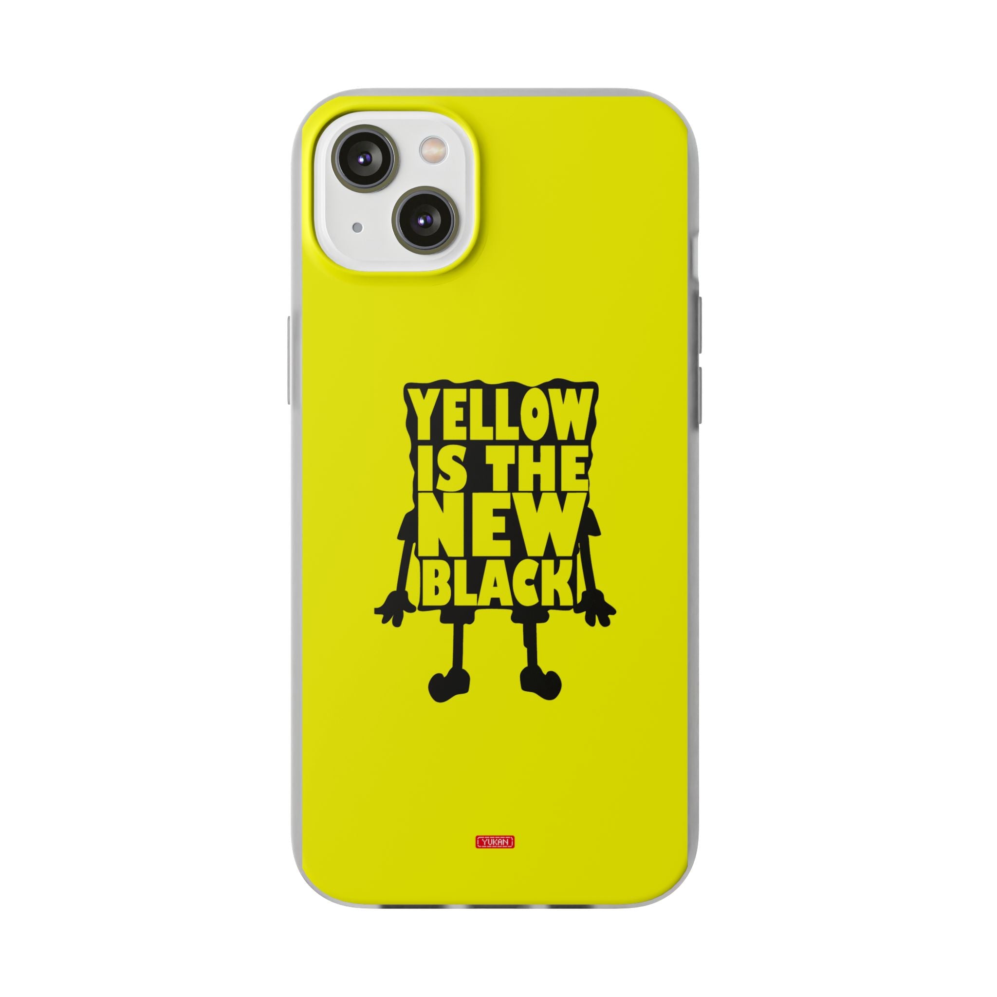 Flexi Cases - Yellow Is The New Black