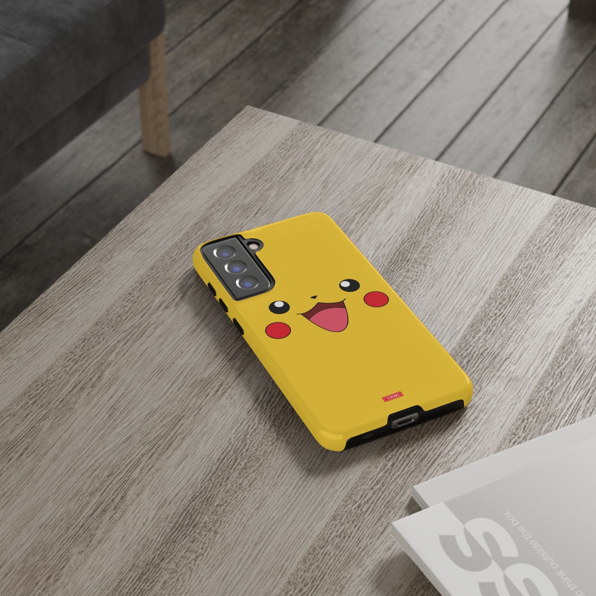 Tough Case - Pika Face