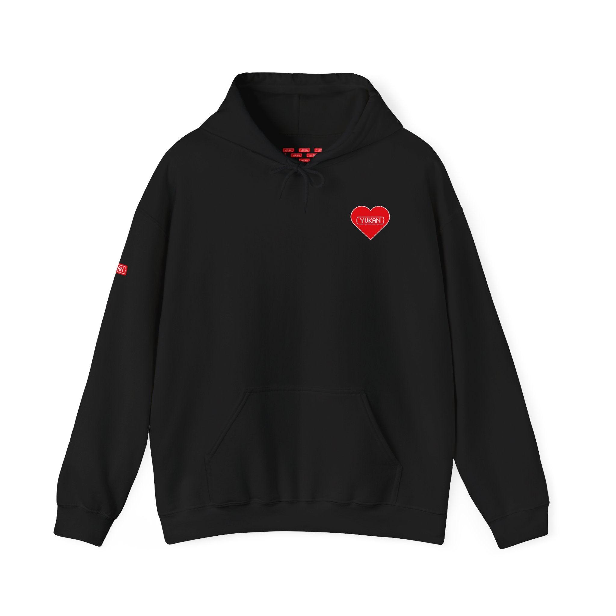 Hoodie | Yukan Iconic - YUKAN HEARTBEAT | Iconic Drop - Yukan Iconic