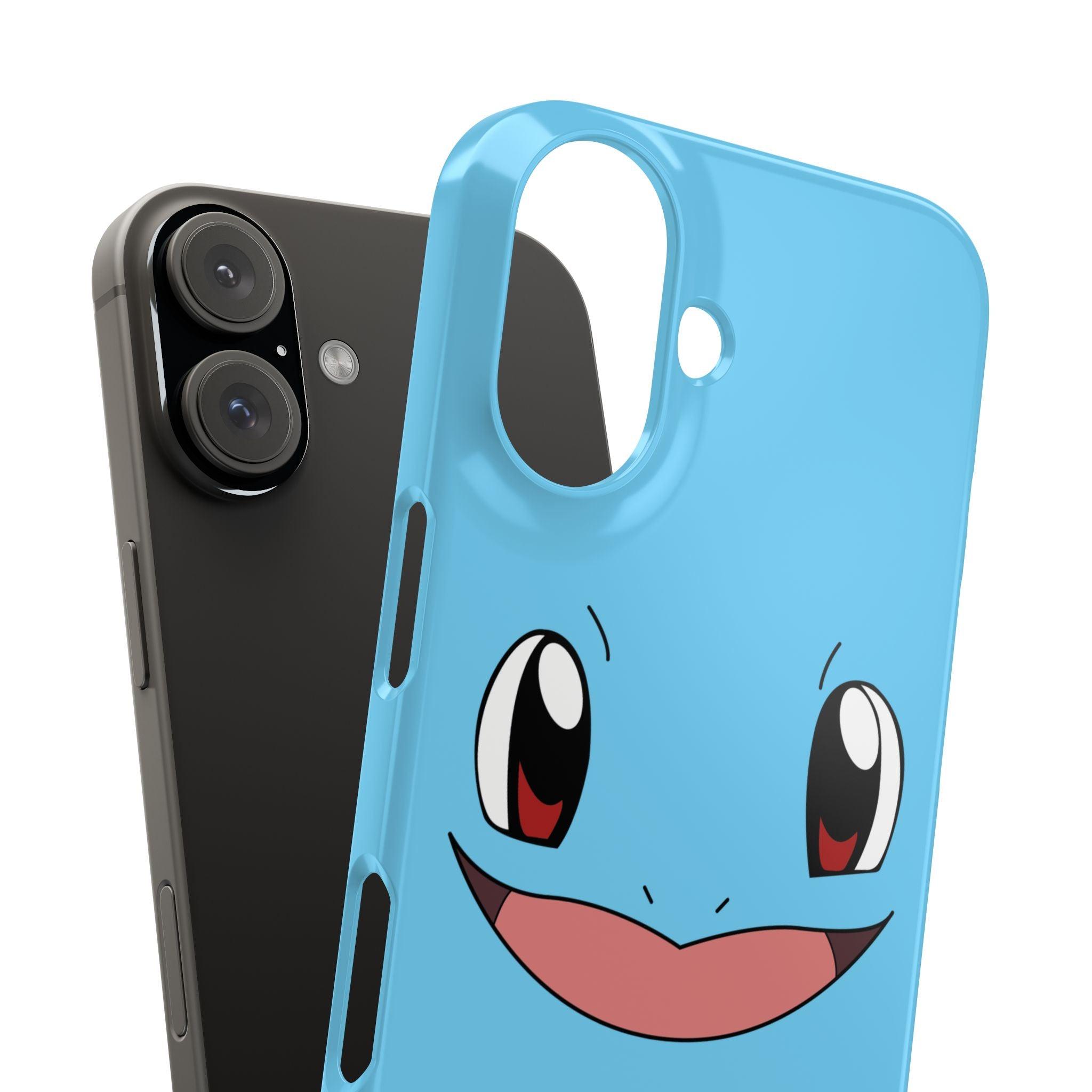 Snap Cases - Squirtlee Face - Yukan Iconic