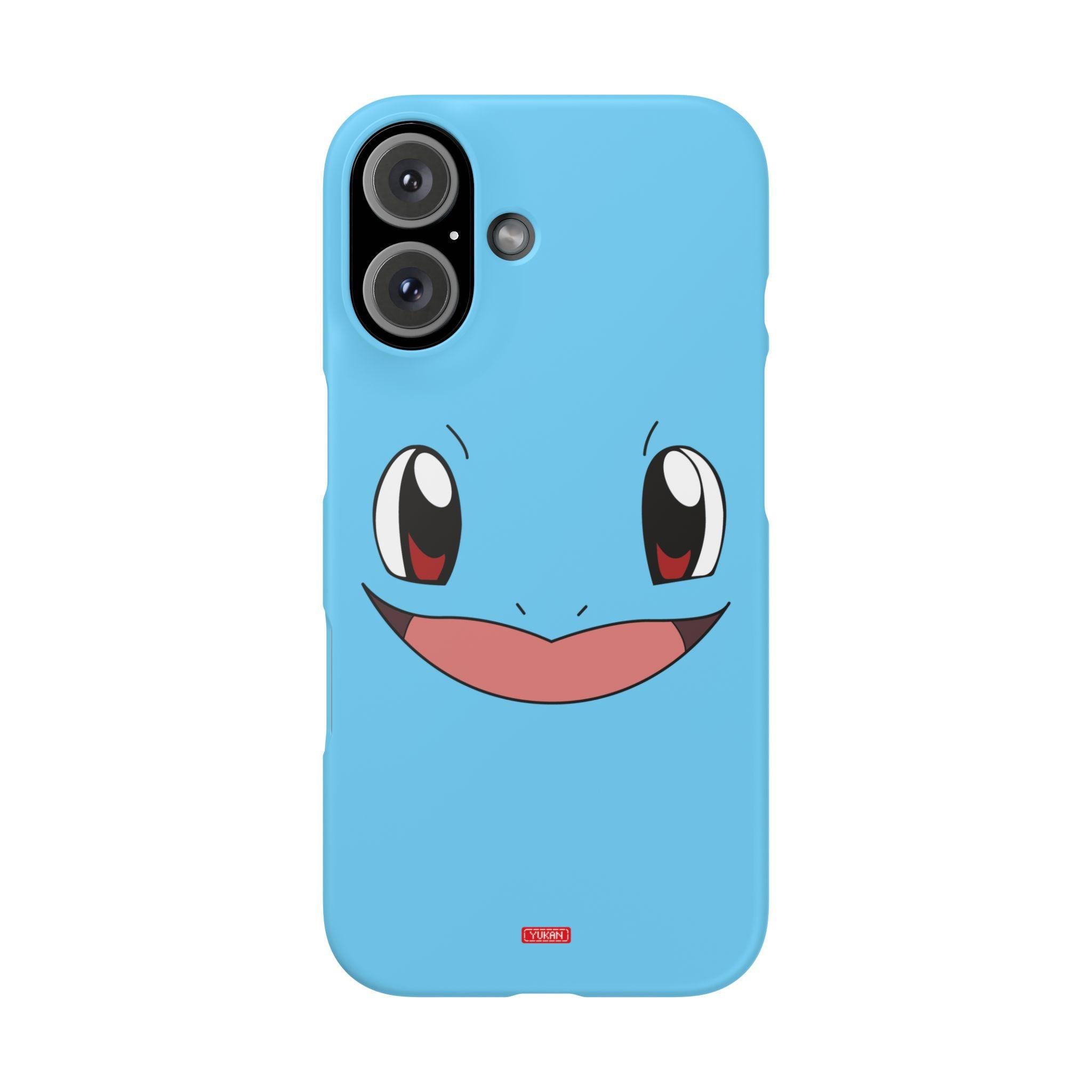 Snap Cases - Squirtlee Face - Yukan Iconic