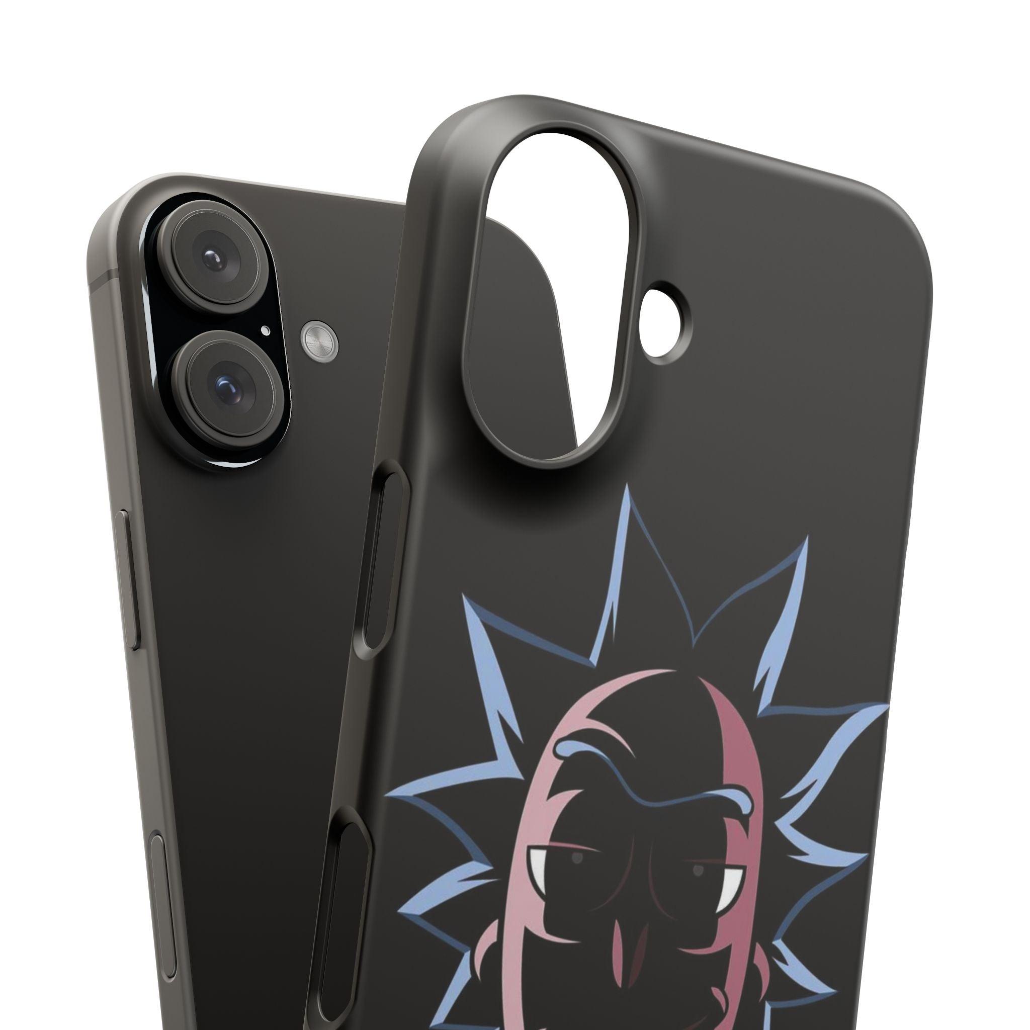 Snap Cases - Weird Rick - Yukan Iconic