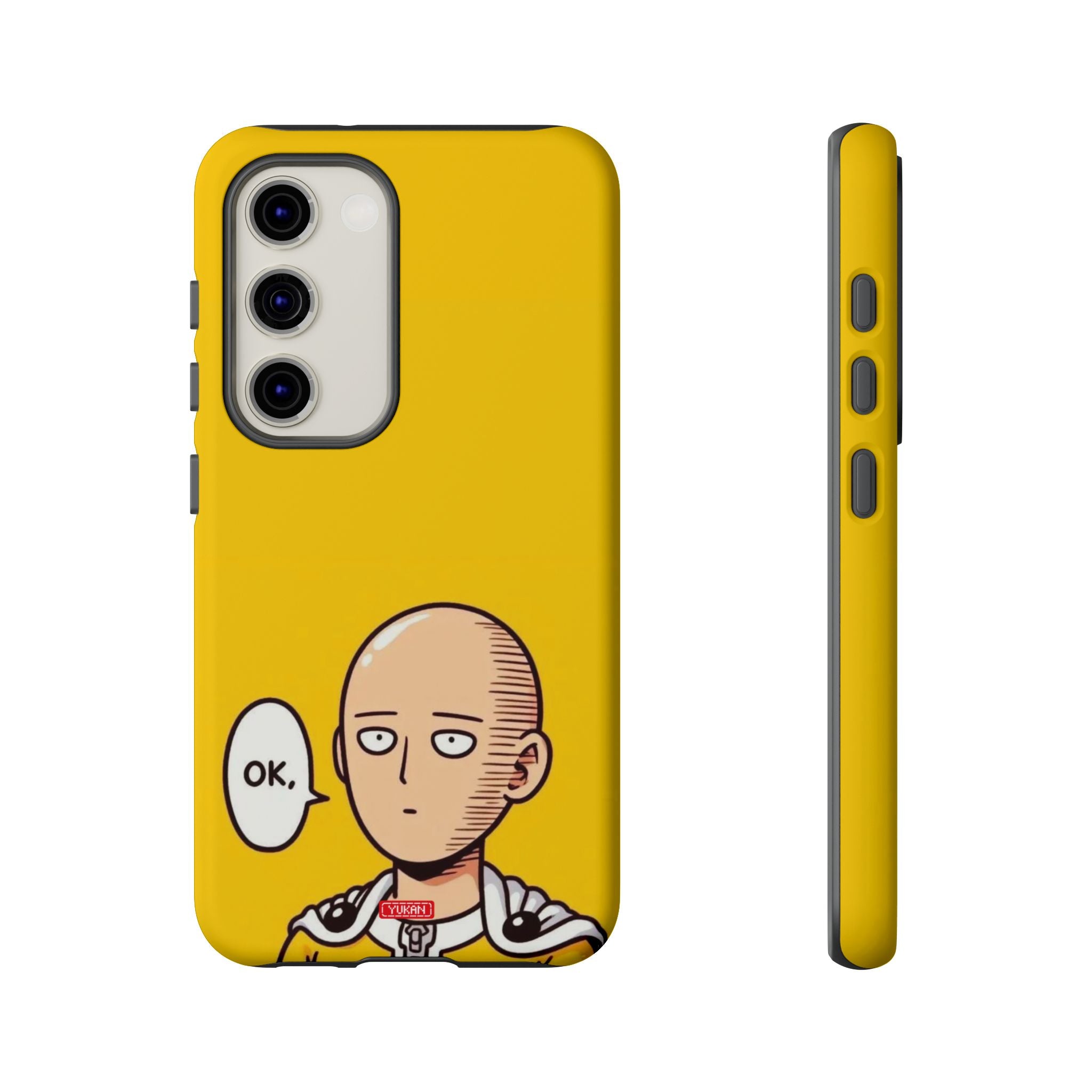 Tough Case - One Punch Man "OK" - Yukan Iconic