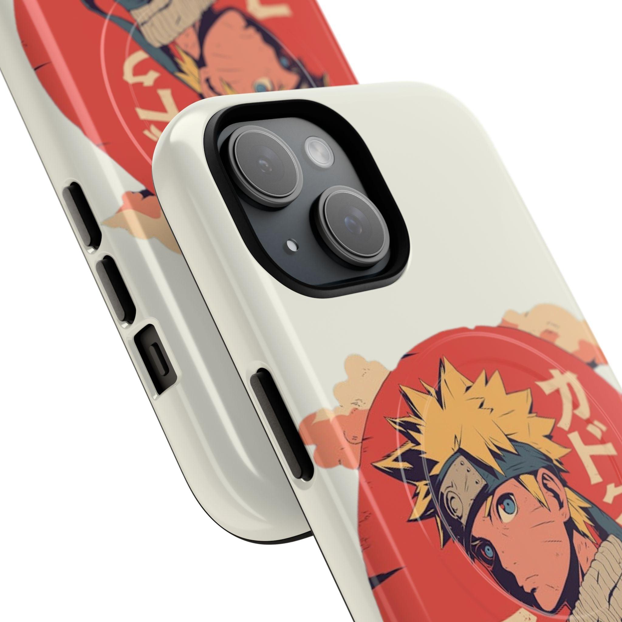 Tough MagSafe Case - Naruto Sunset - Yukan Iconic