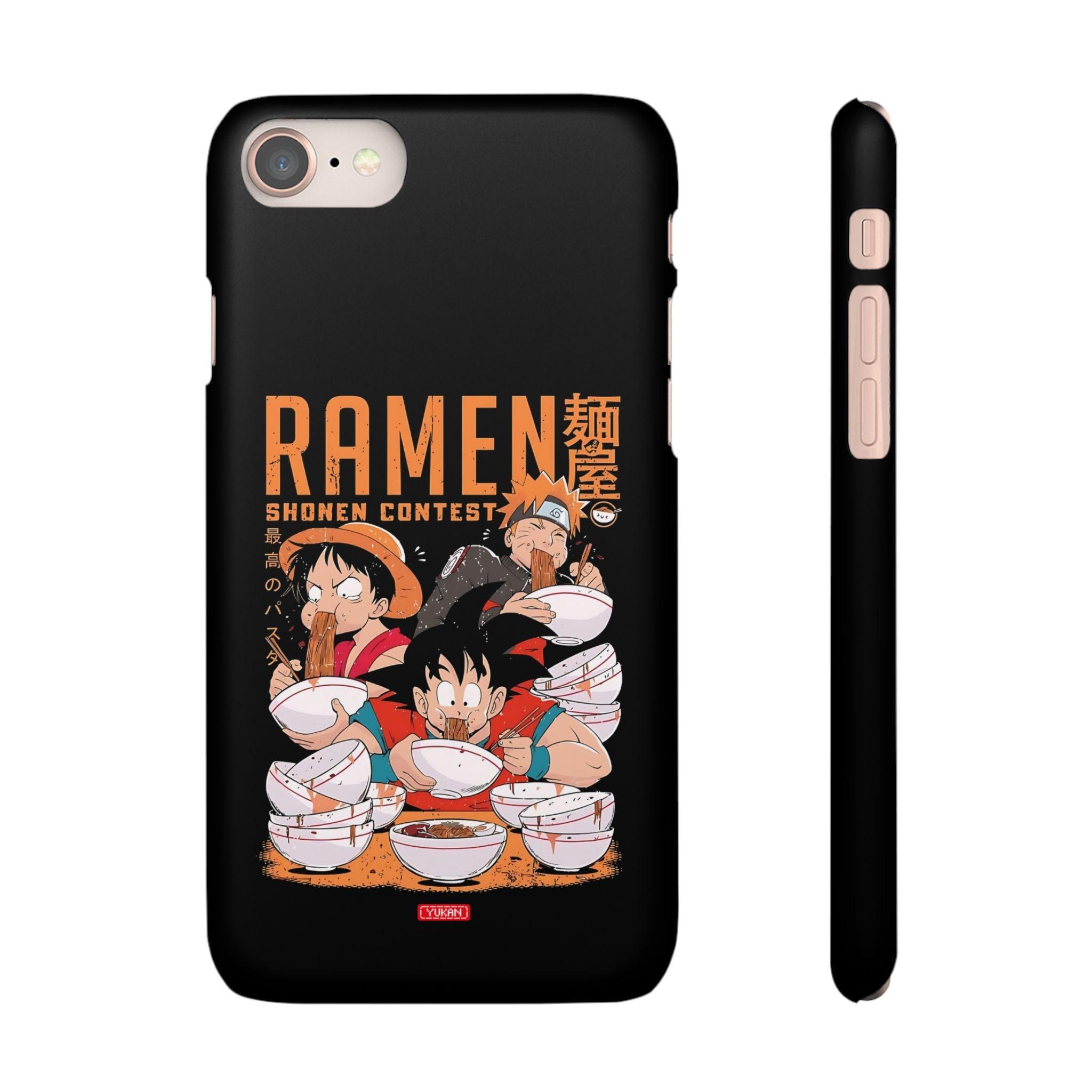 Snap Cases - Ramen Contest - Yukan Iconic