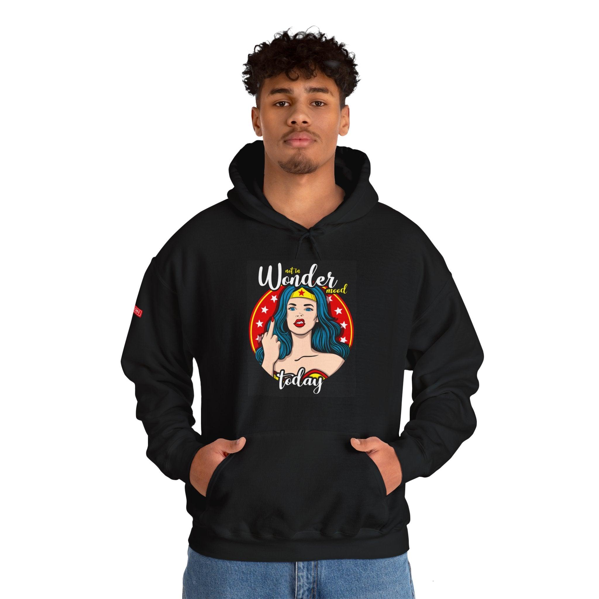 Hoodie | DC Comics - Moody Woman | Exclusive Drop - Yukan Iconic