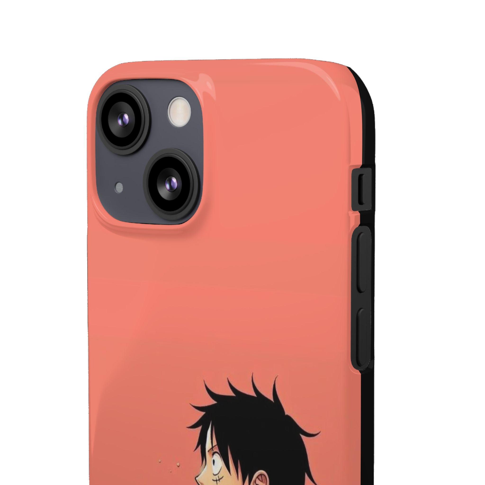 Snap Cases - Luffy Swagg - Yukan Iconic