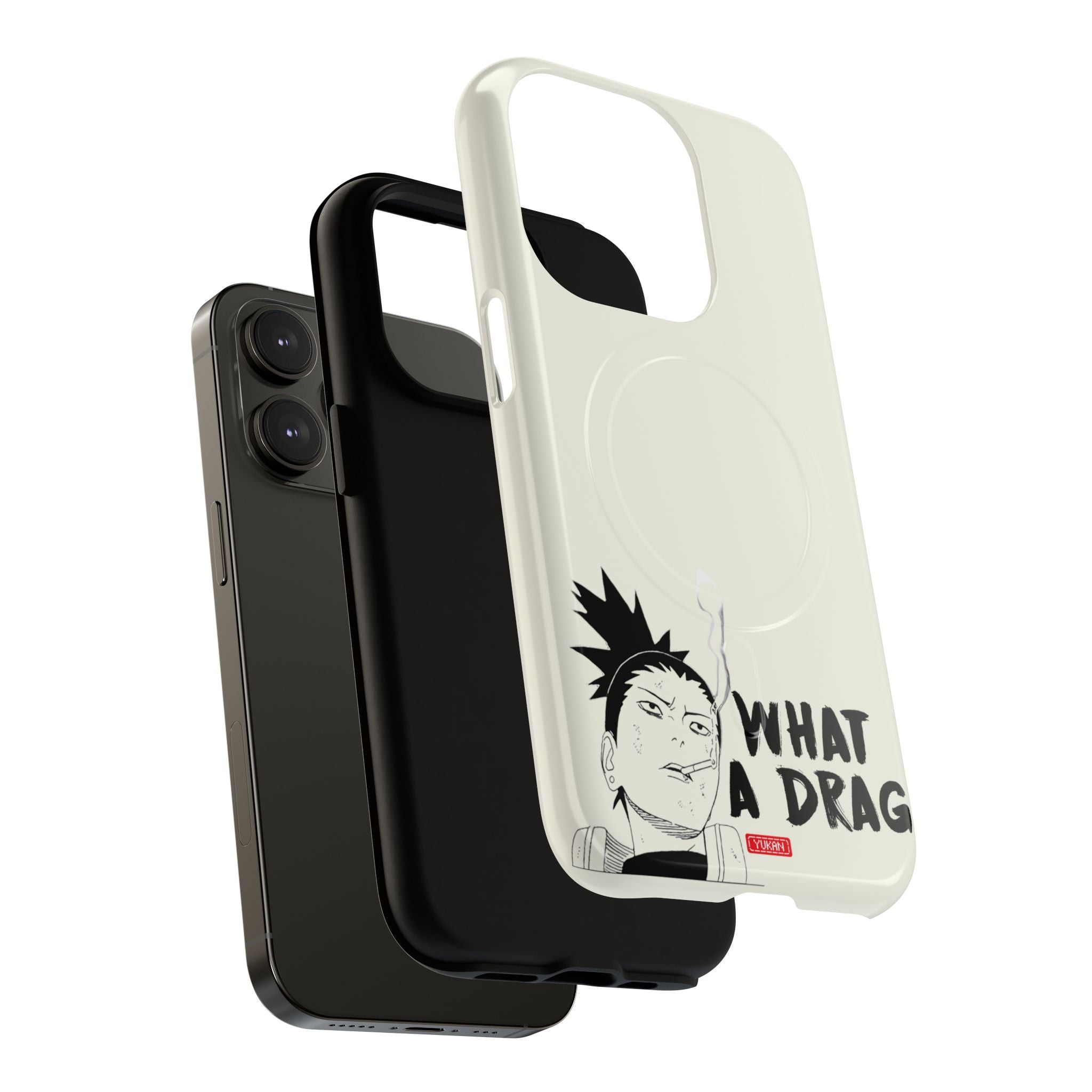 Tough Magsafe Case - Shikamaru "What a Drag" - Yukan Iconic