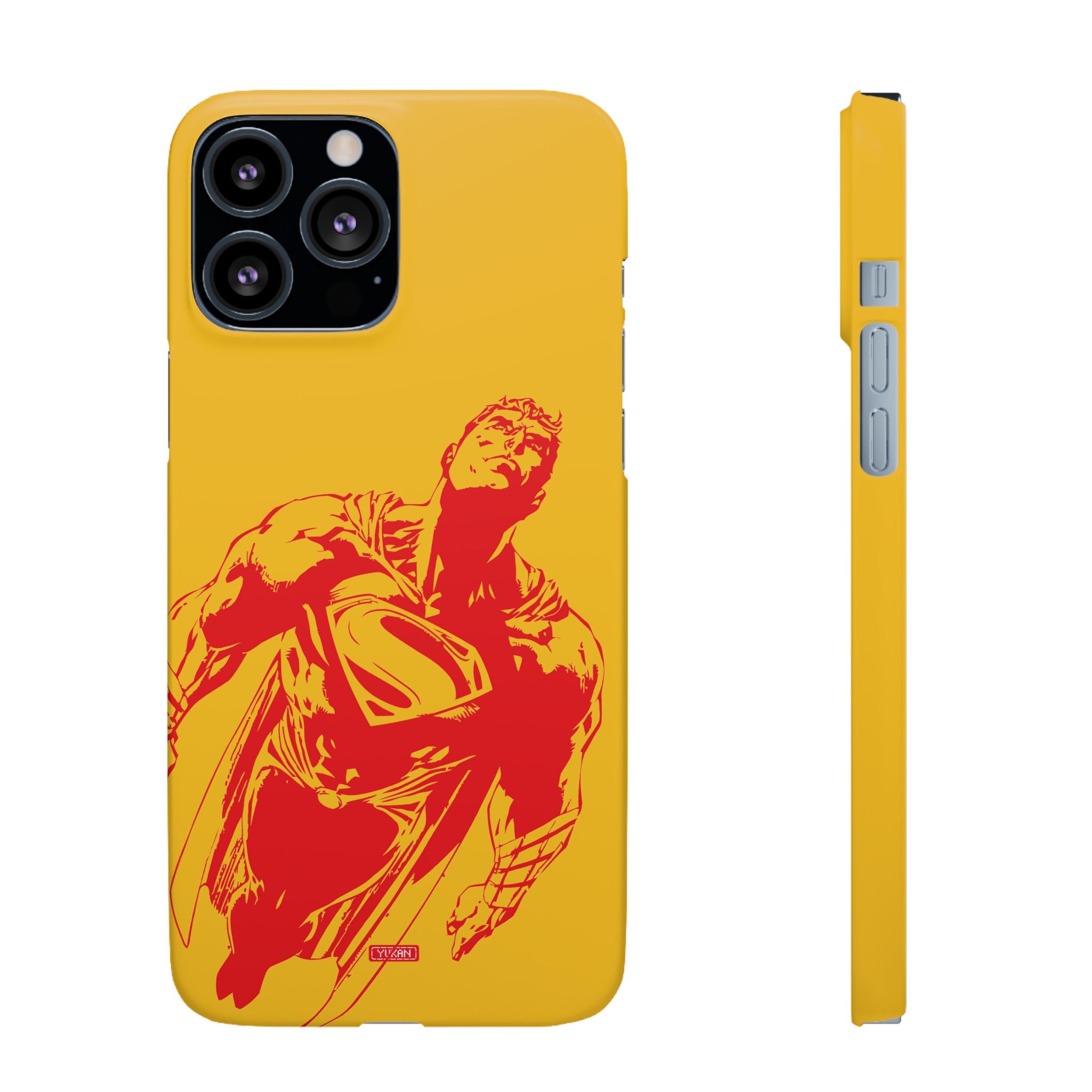 Snap Case - The SuperMan - Yukan Iconic