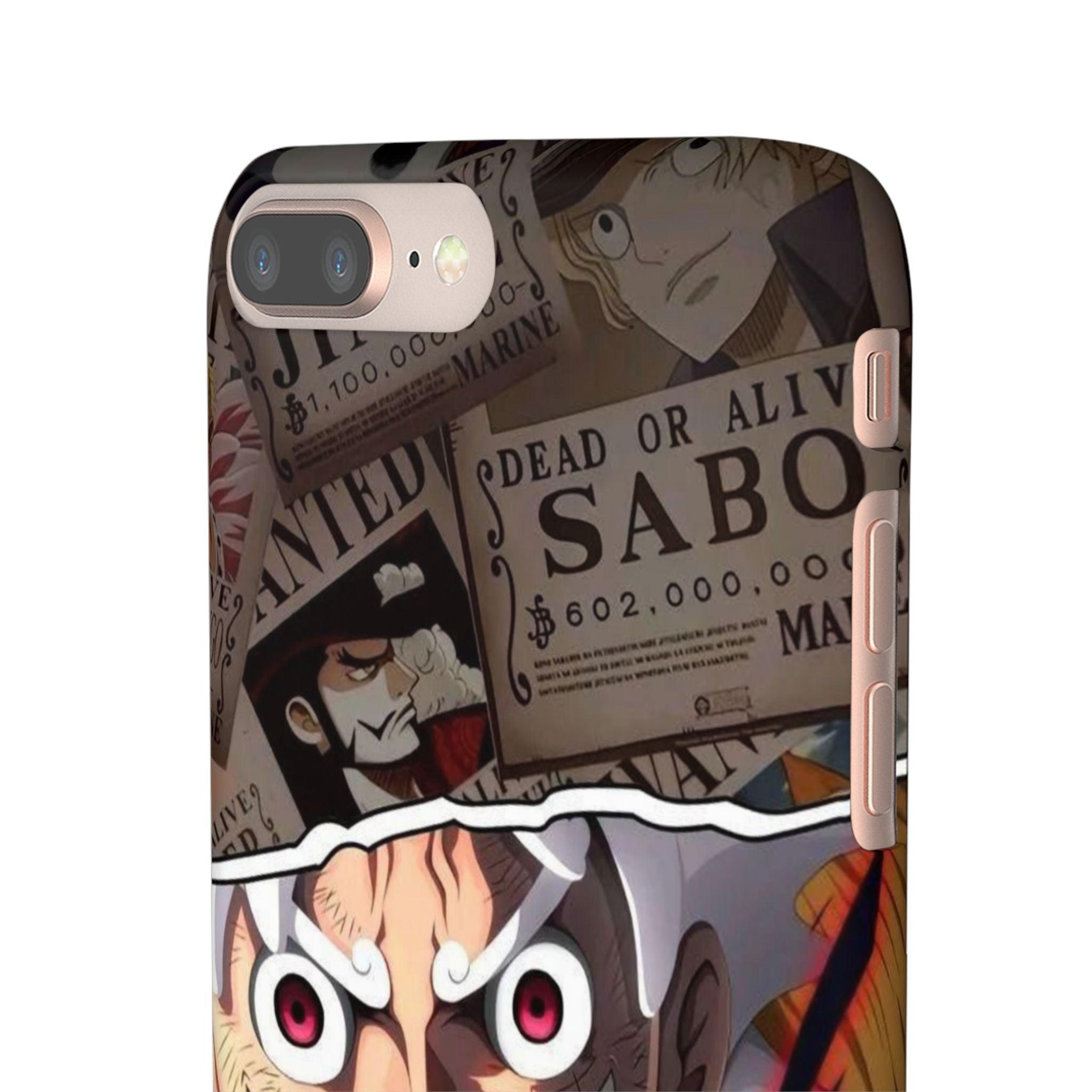 Snap Cases - Gear 5th Yonko - Yukan Iconic