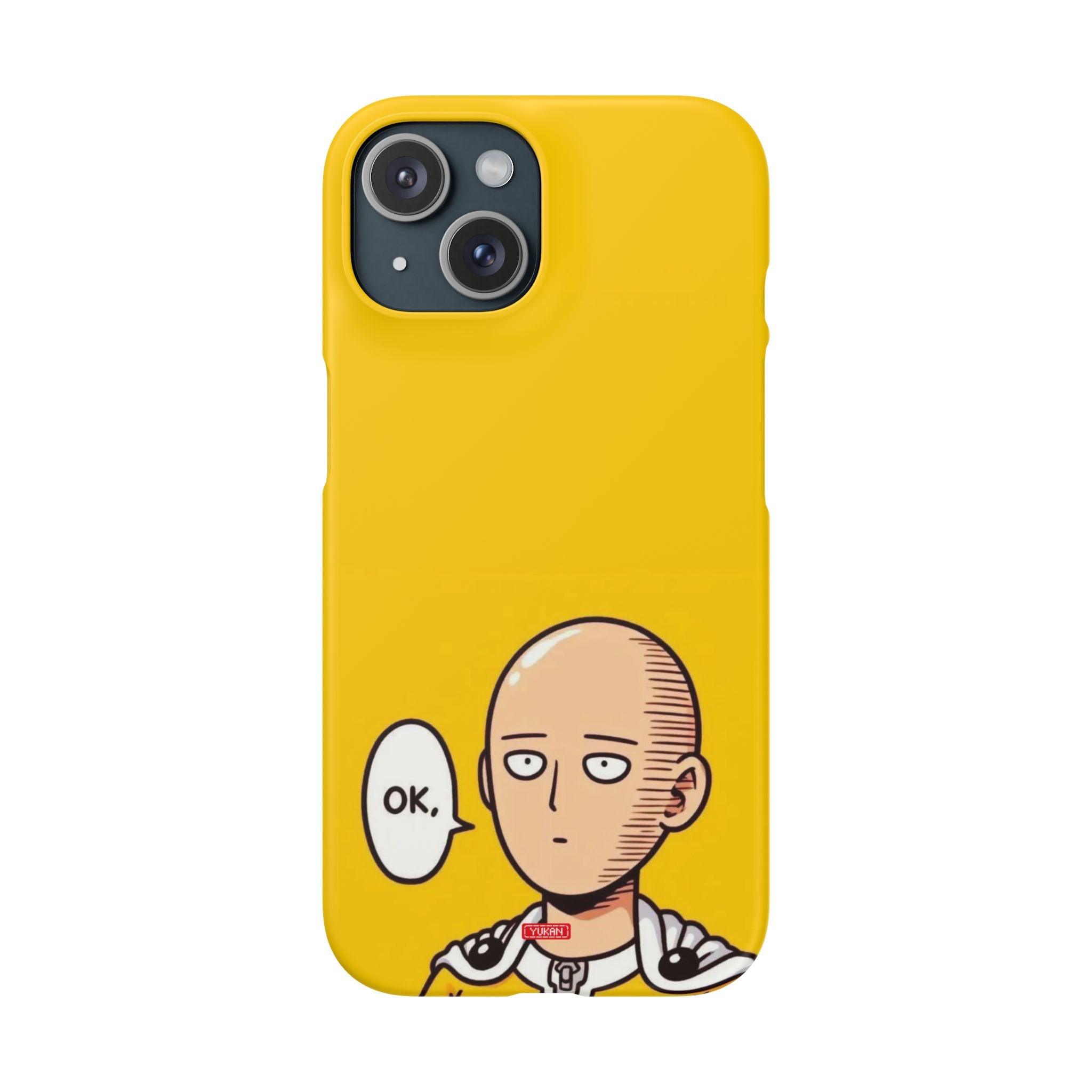 Snap Cases - One Punch Man "OK" - Yukan Iconic