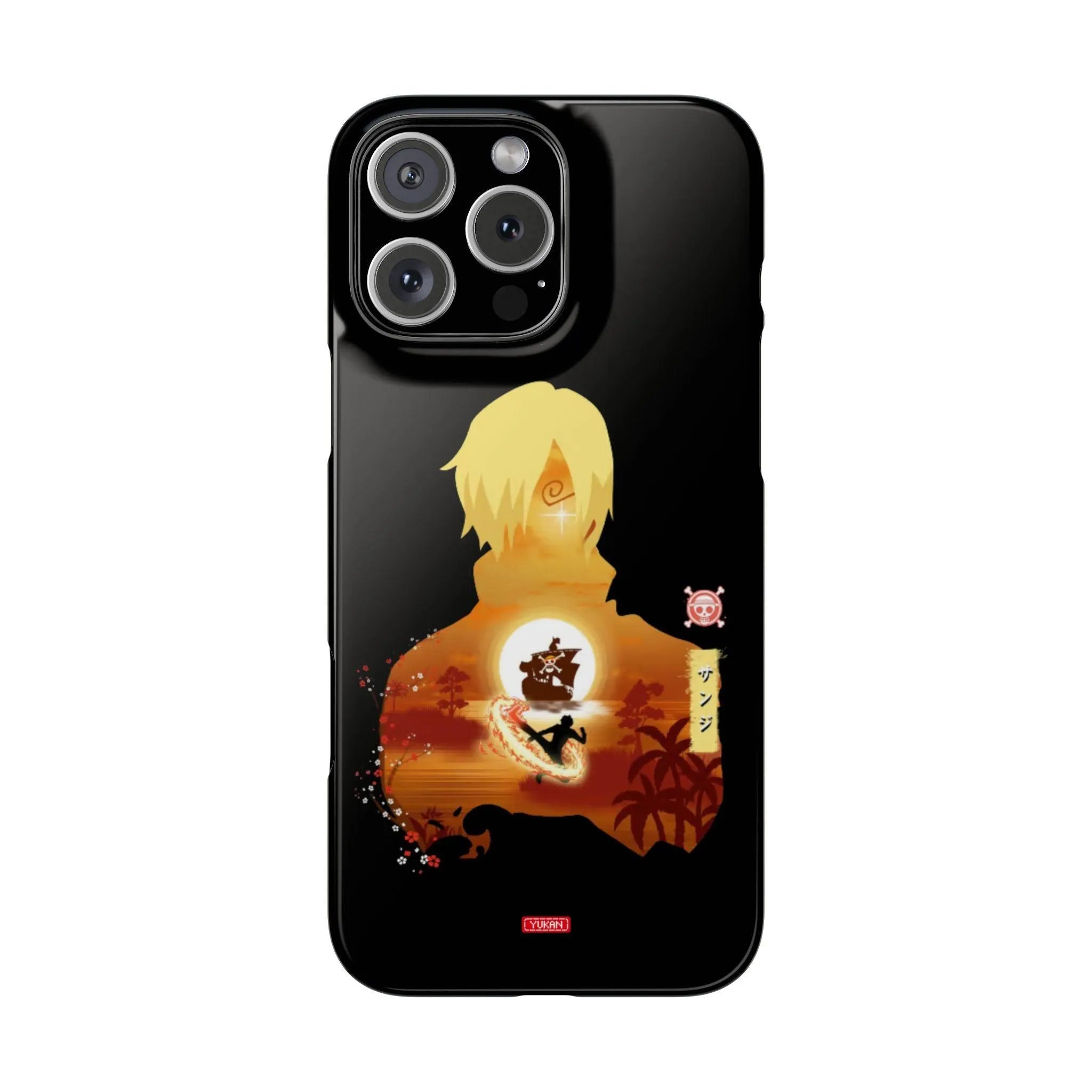 Snap Cases - Kuro Ashi No Sanji - Yukan Iconic