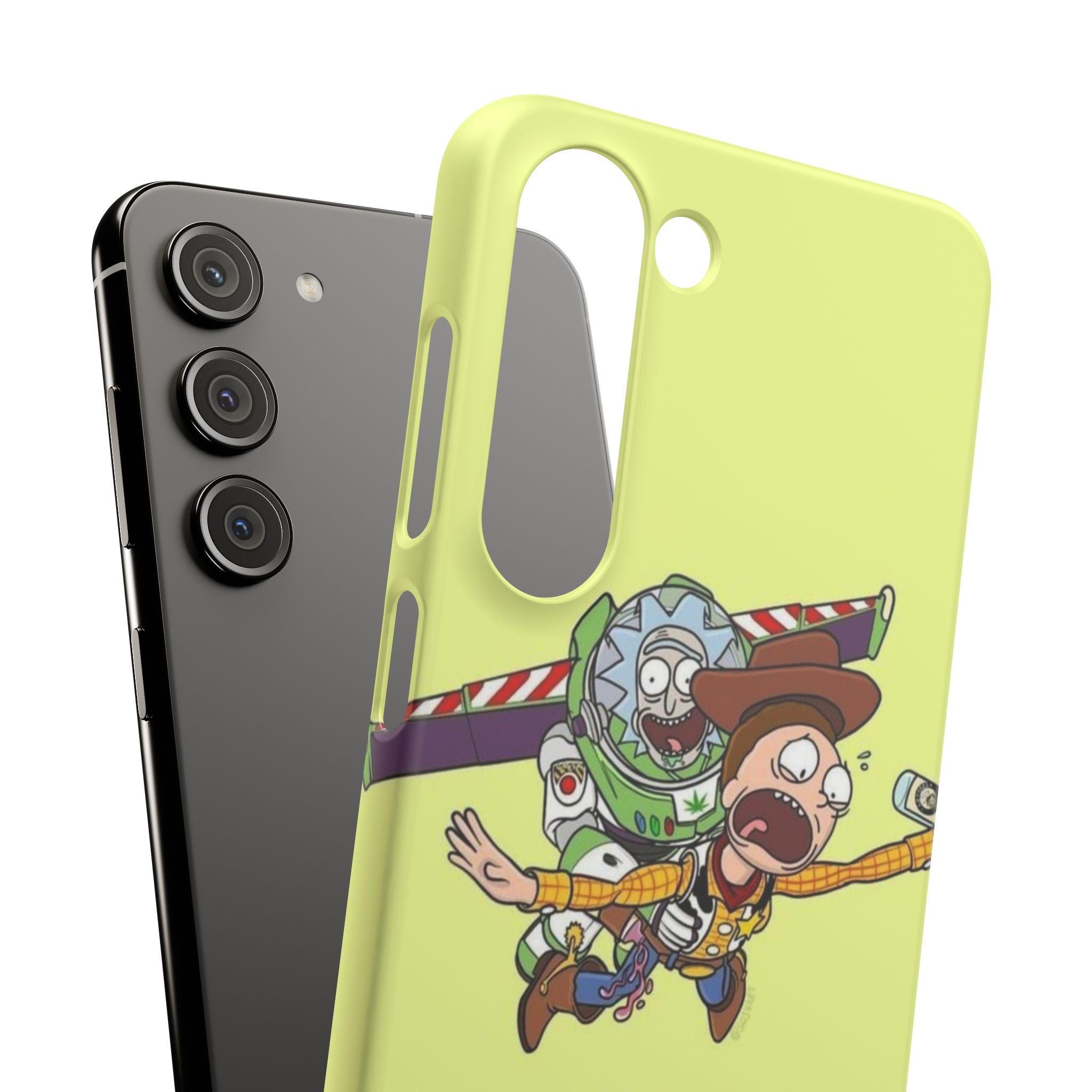 Snap Cases - Rick & Morty Story - Yukan Iconic