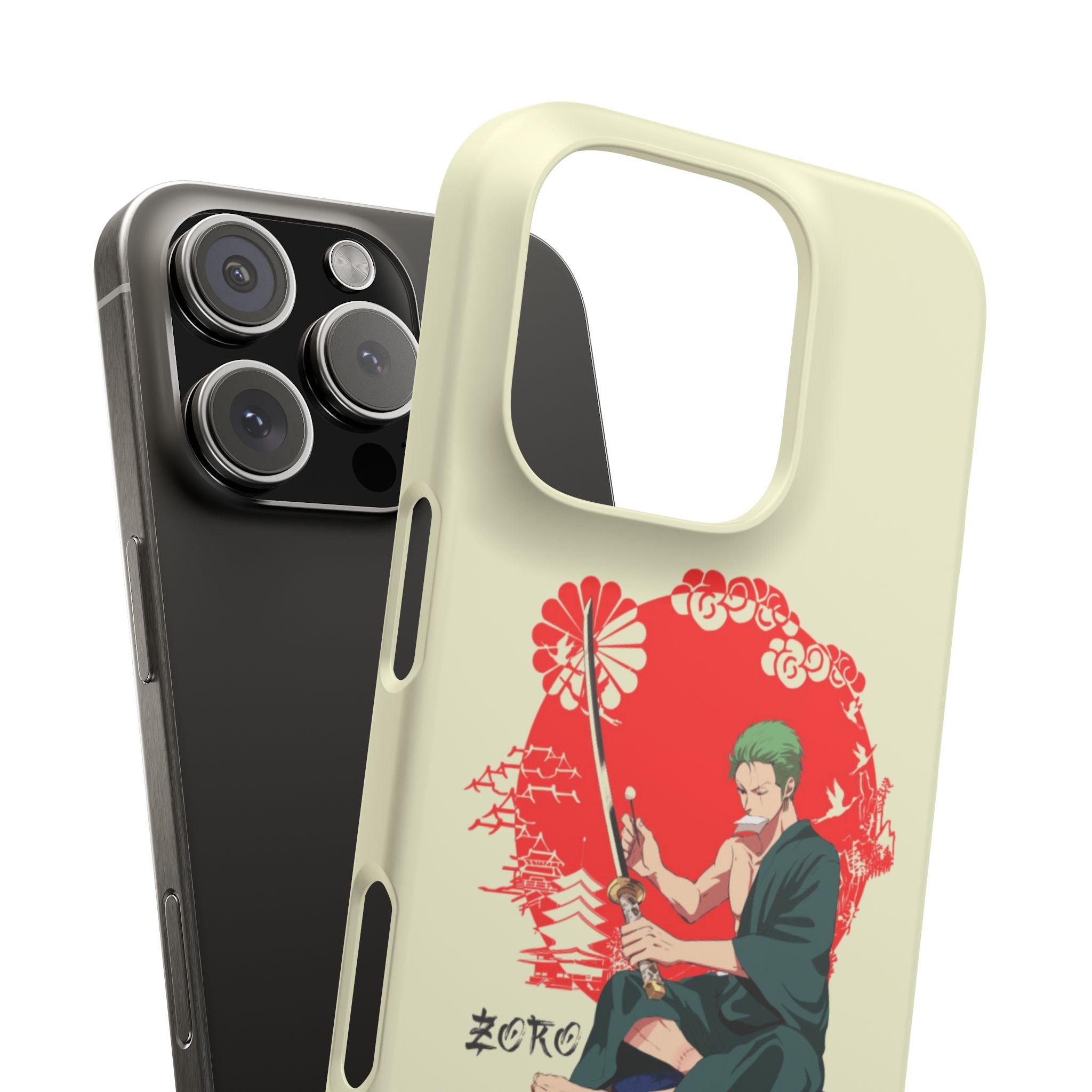 Snap Cases - Roronoa Katana - Yukan Iconic