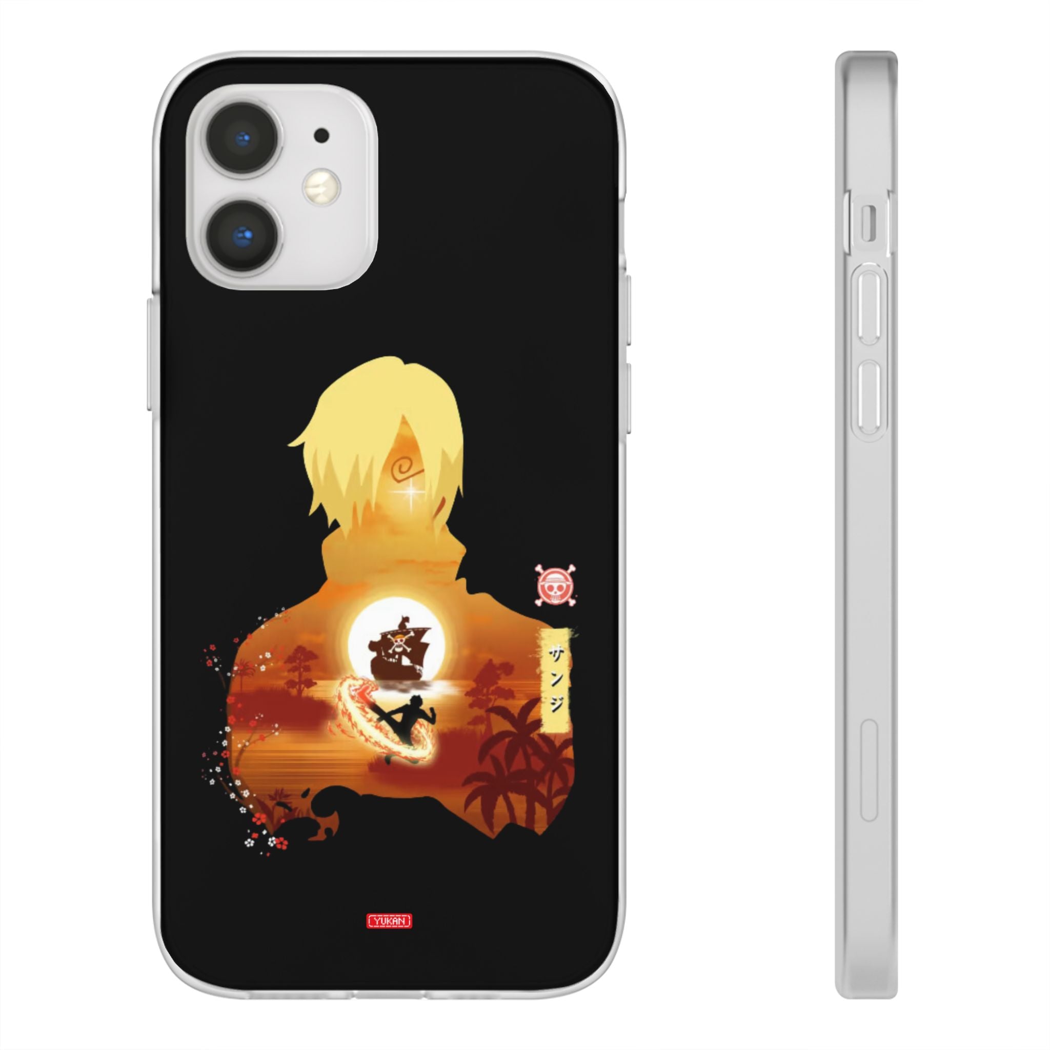 Flexi Cases - Kuro Ashi No Sanji