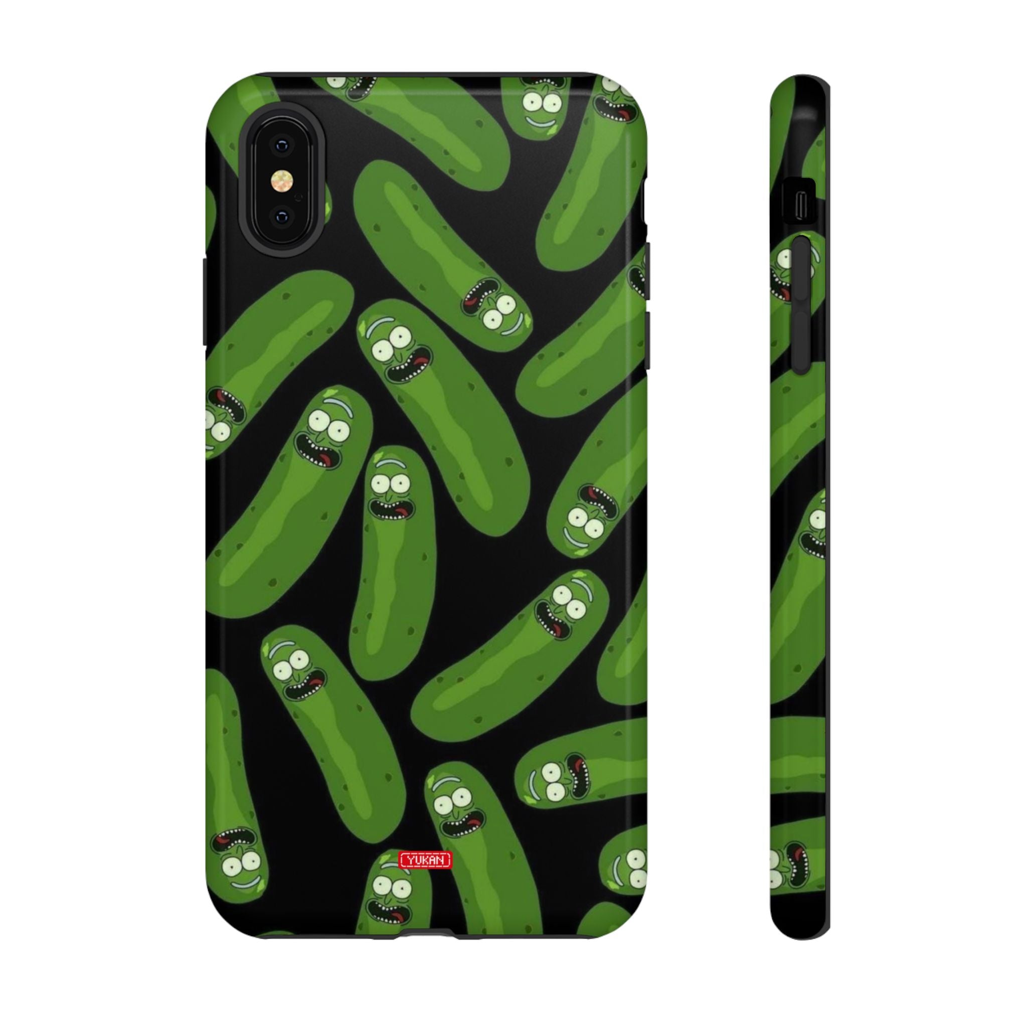 Tough Case - Pickles Faces - Yukan Iconic