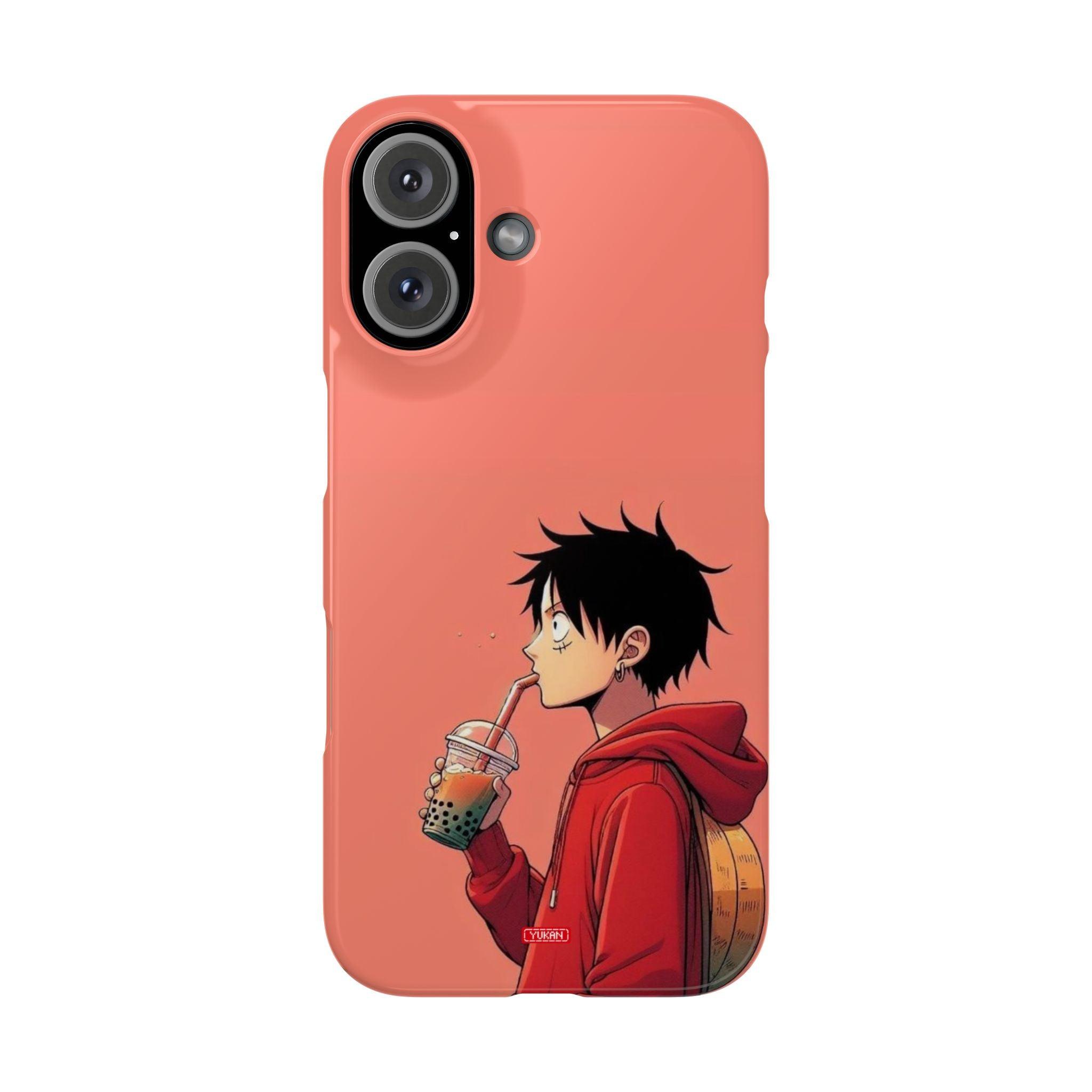 Snap Cases - Luffy Swagg - Yukan Iconic