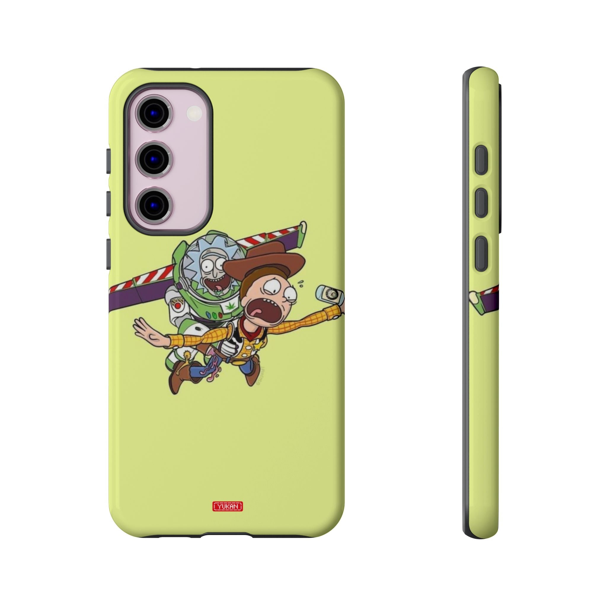 Tough Case - Rick & Morty Story - Yukan Iconic