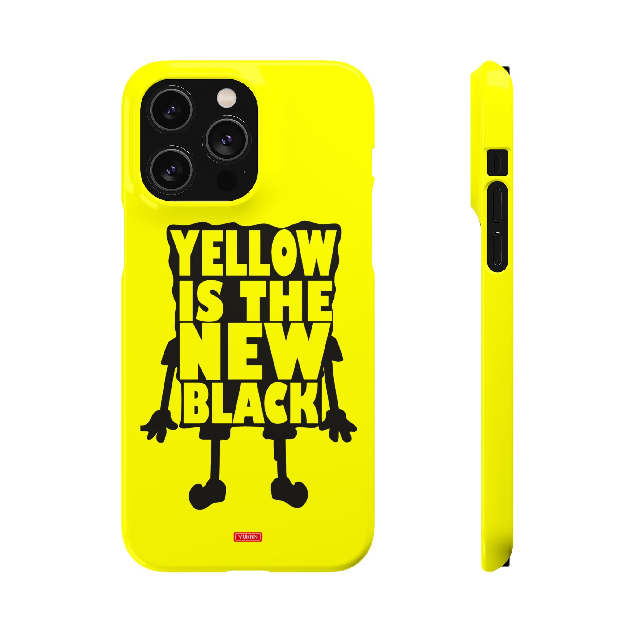 Snap Case - Yellow Is The New Black - Yukan Iconic