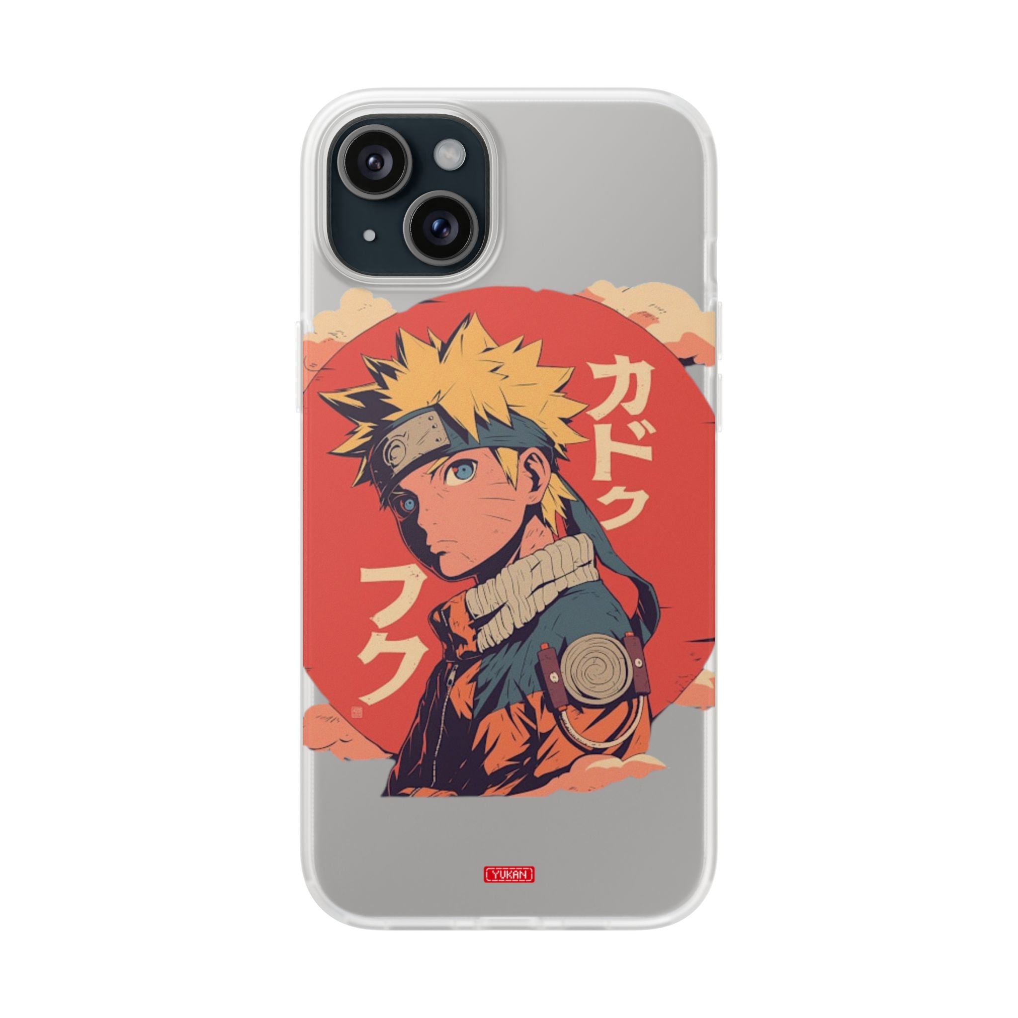 Flexi Cases - Naruto Sunset - Yukan Iconic