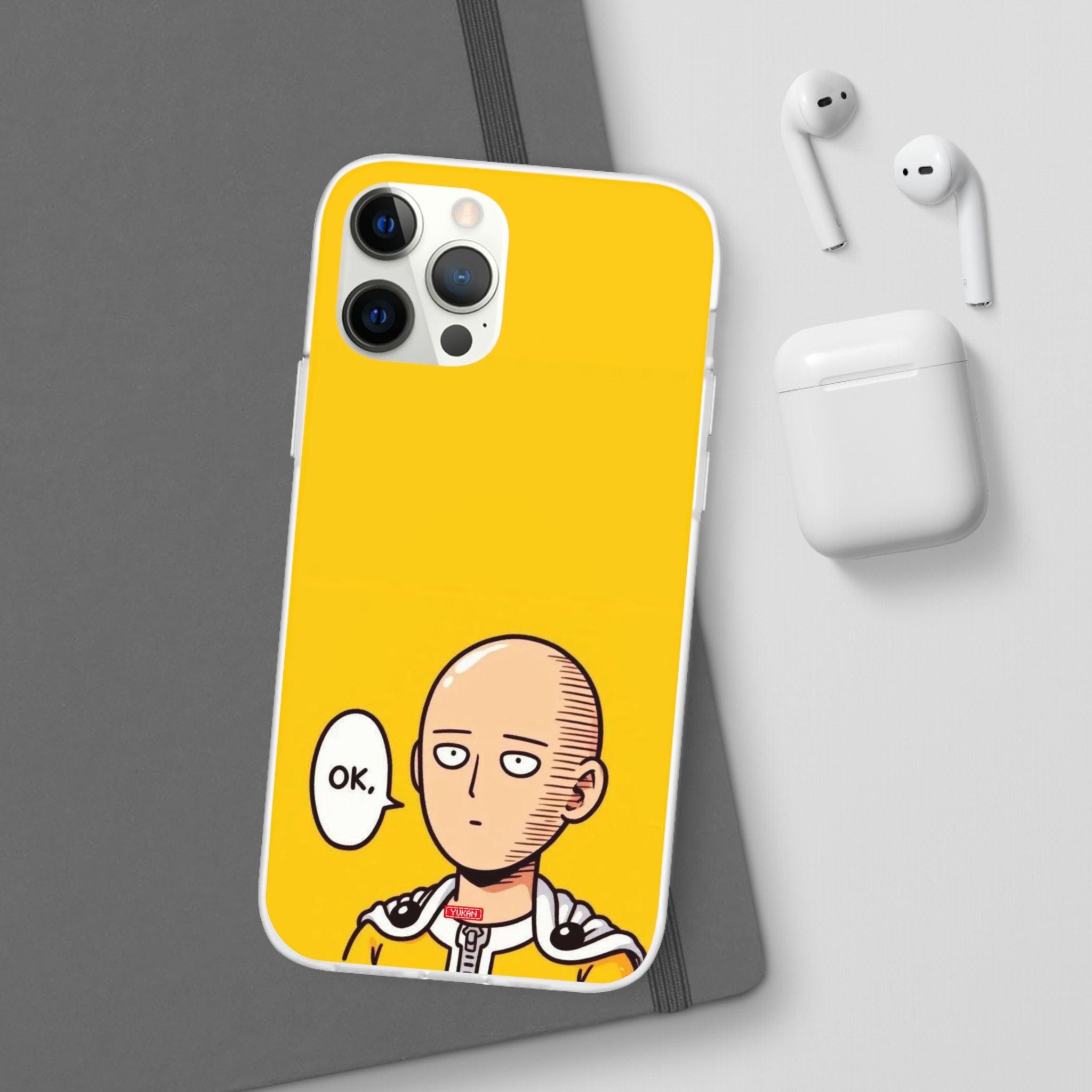 Flexi Cases - One Punch Man "OK"