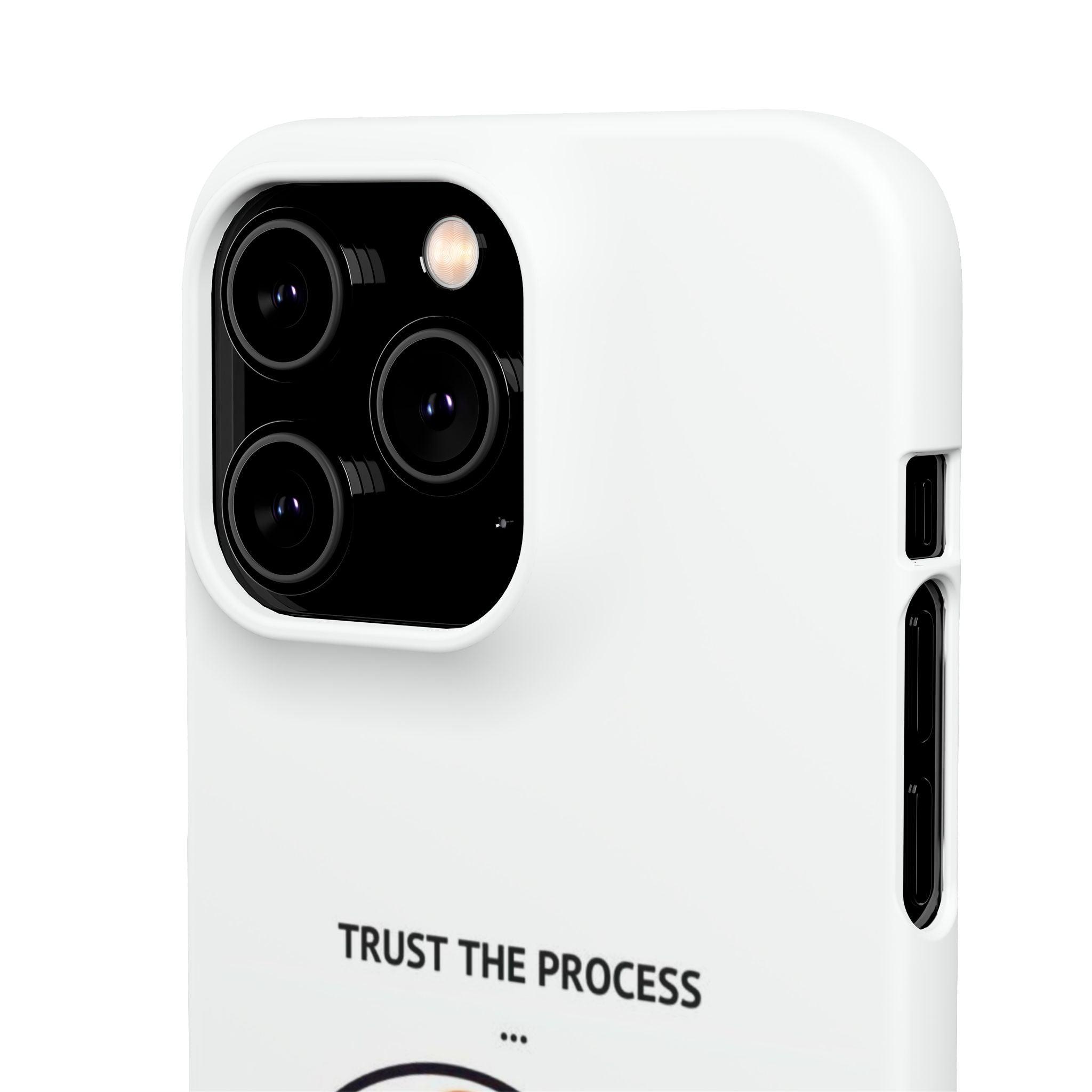 Snap Cases - "Trust The Process" - Yukan Iconic