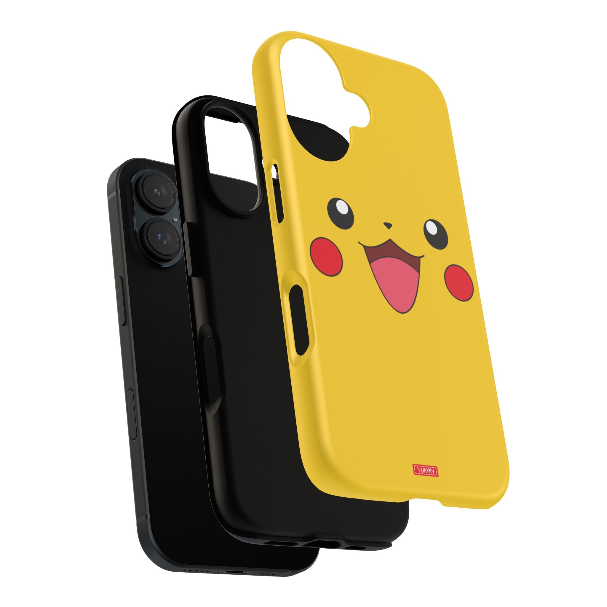 Tough Case - Pika Face - Yukan Iconic