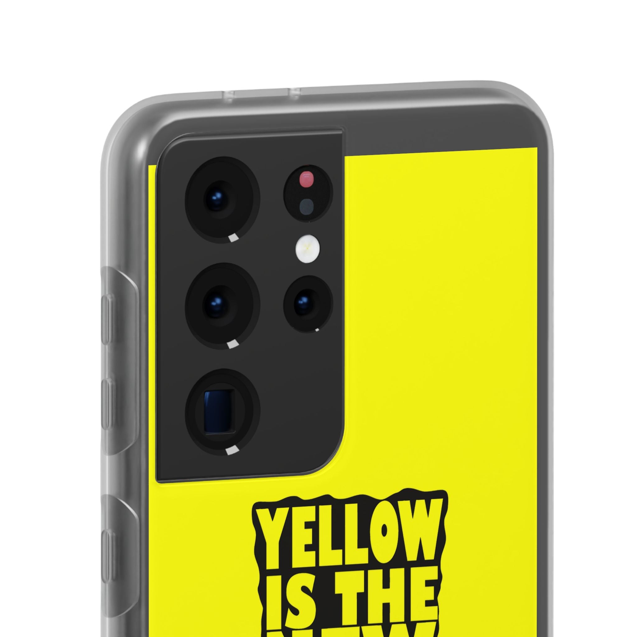 Flexi Cases - Yellow Is The New Black