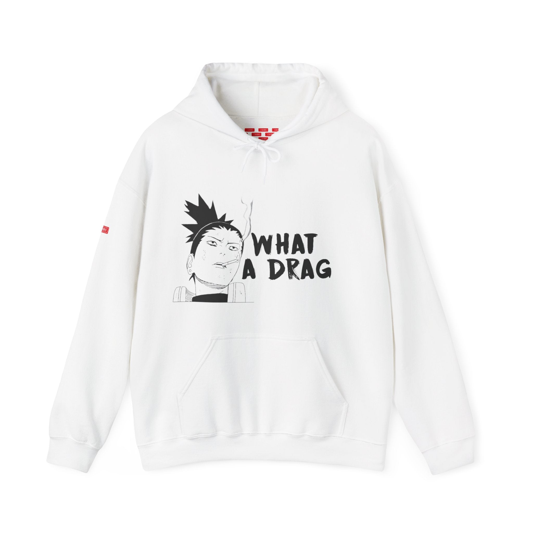 Hoodie - Shikamaru "Mendokusai"