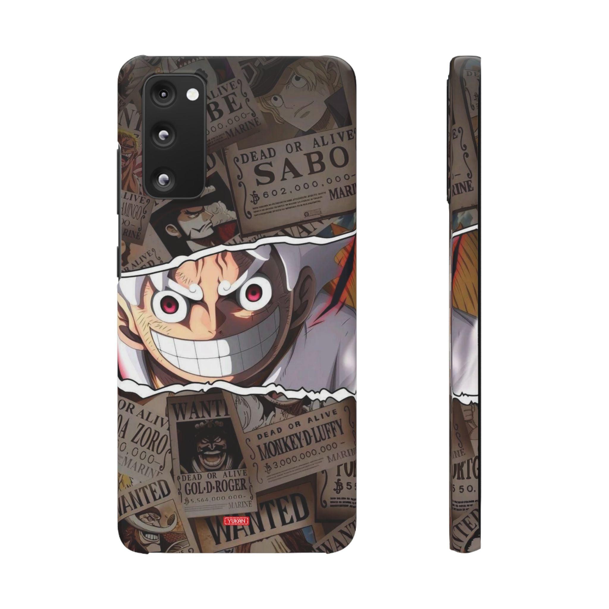 Snap Cases - Gear 5th Yonko - Yukan Iconic