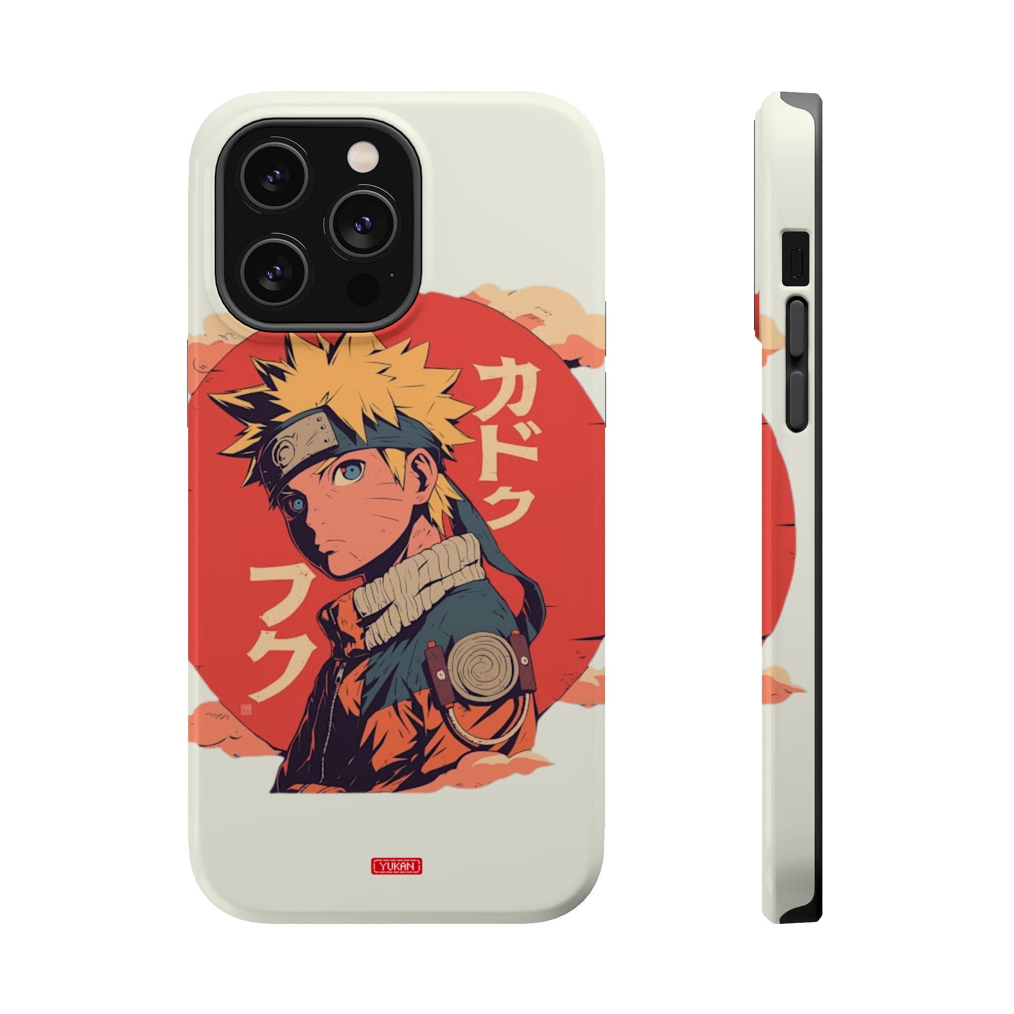 Magsafe Tough Cases - Naruto Sunset