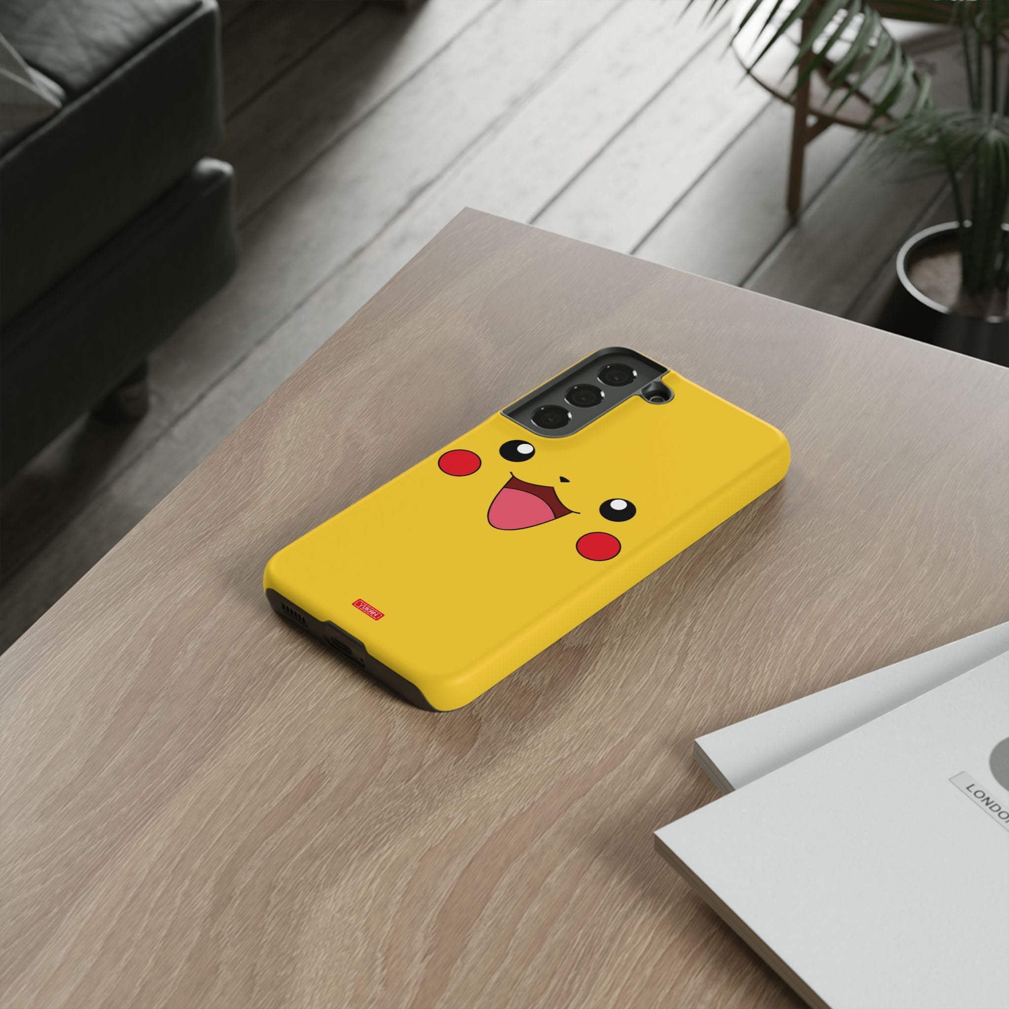 Tough Case - Pika Face