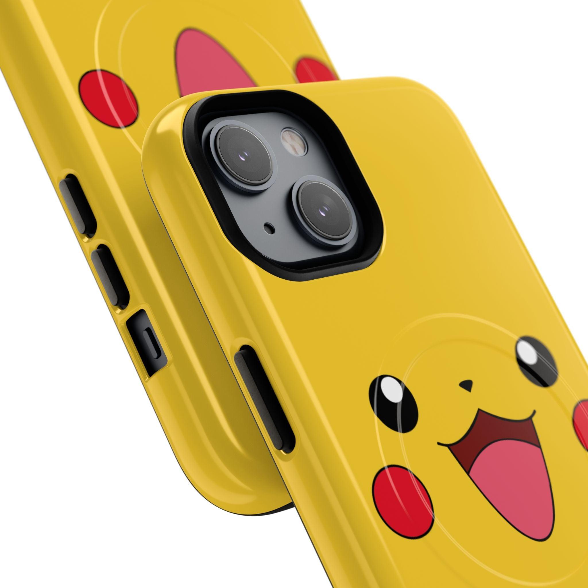 Tough MagSafe Case - Pika Face - Yukan Iconic