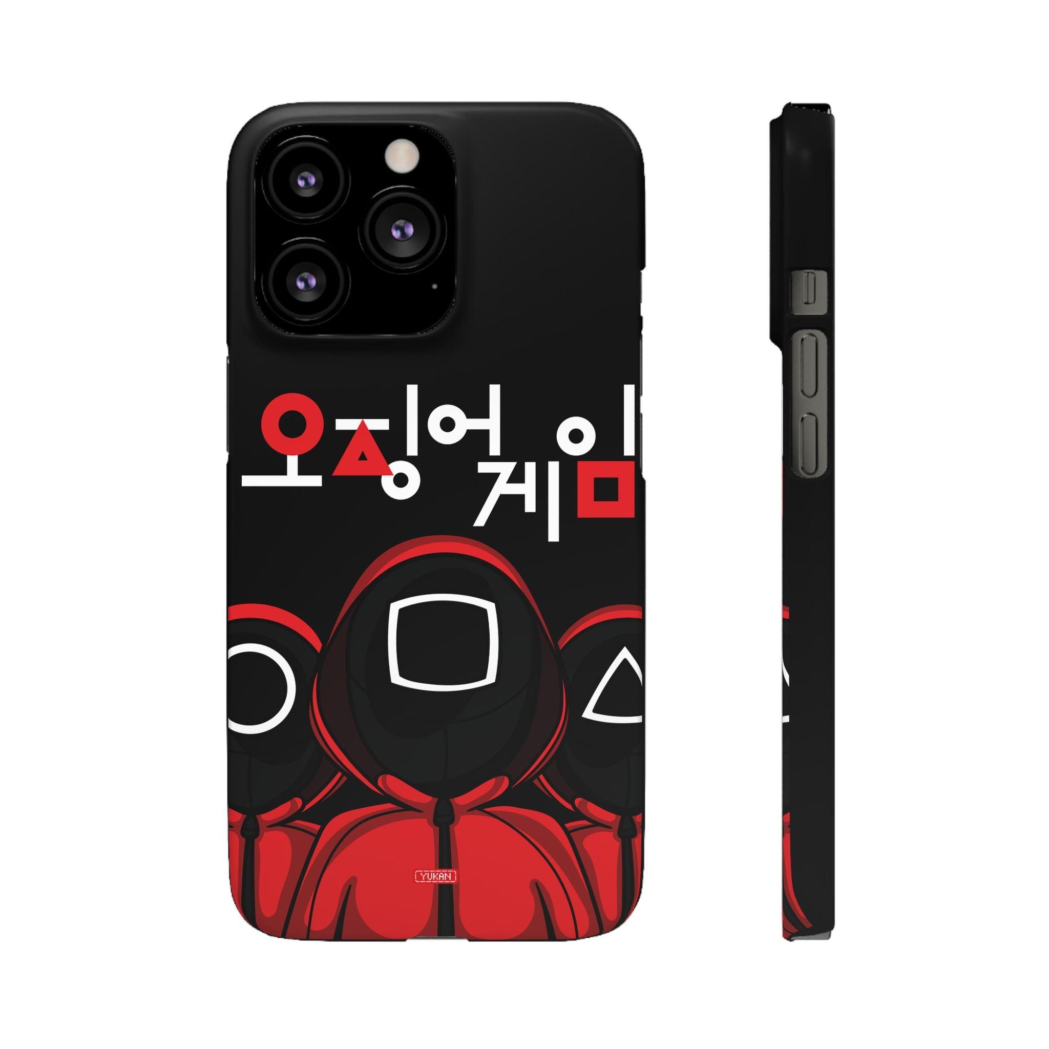 Snap Cases - Squid Squad - Yukan Iconic