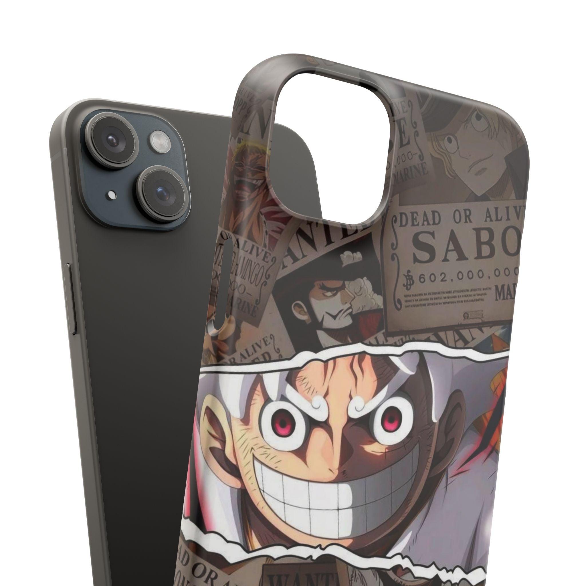 Snap Cases - Gear 5th Yonko - Yukan Iconic