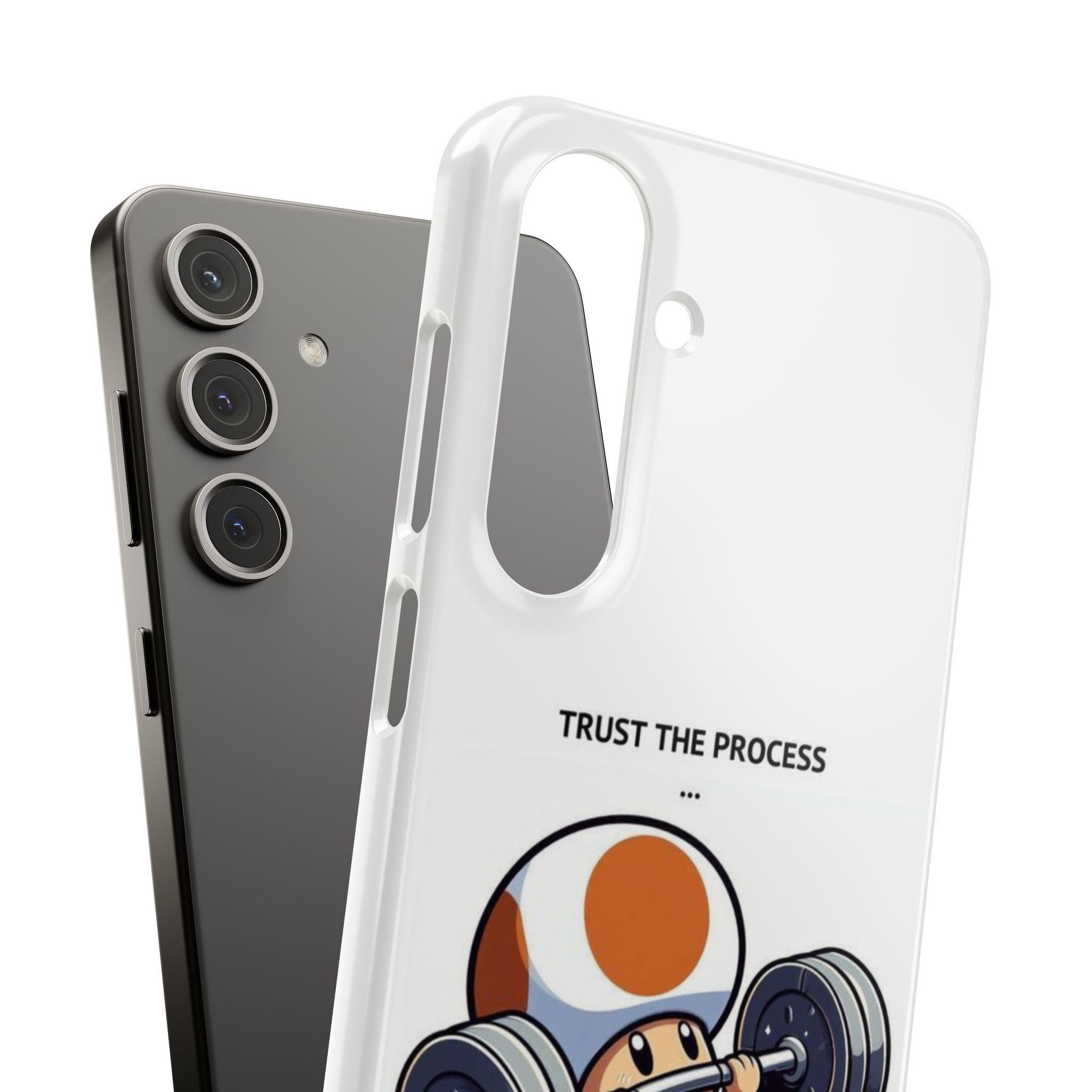 Snap Cases - "Trust The Process" - Yukan Iconic