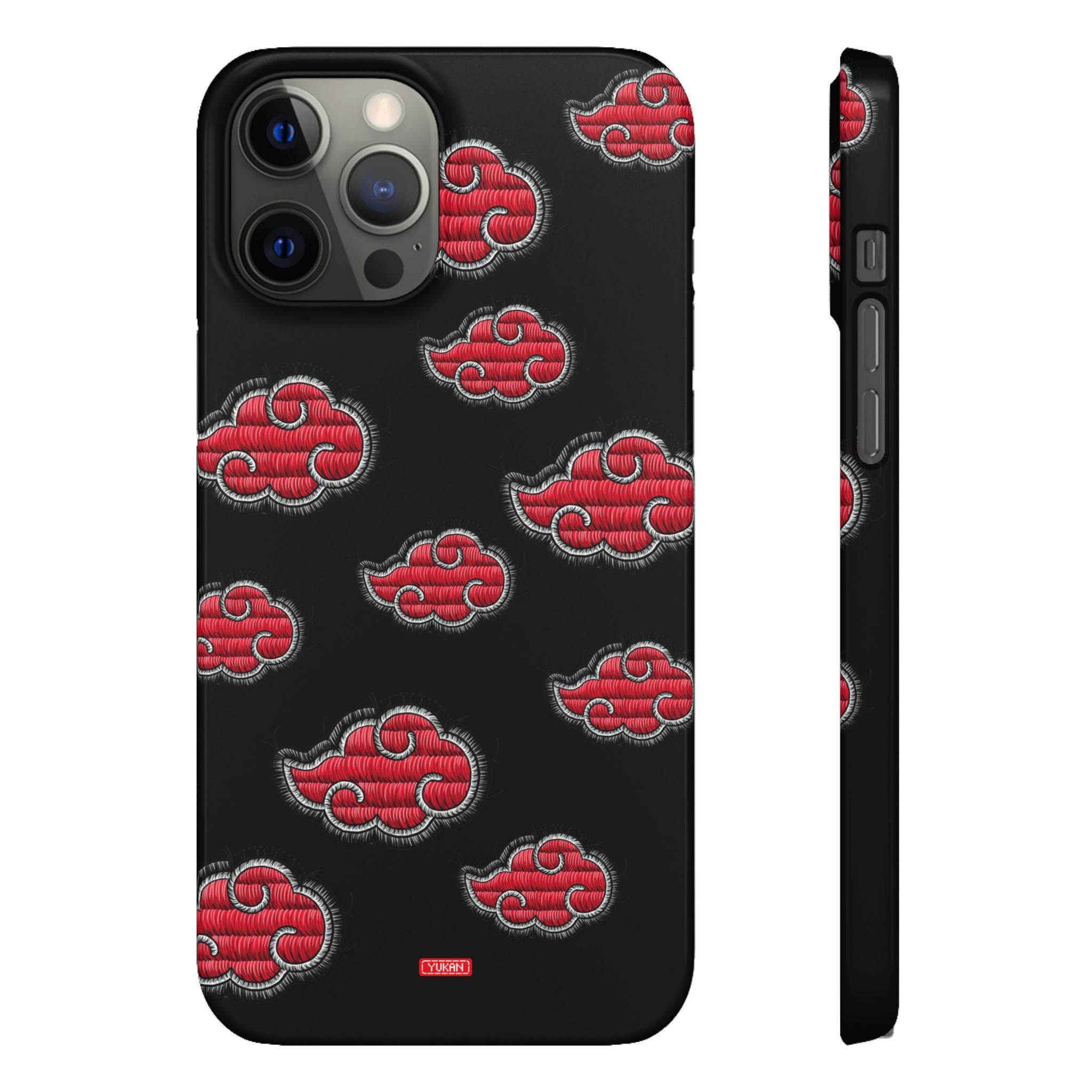 Snap Cases - Embroided Akatsuki Cloud - Yukan Iconic