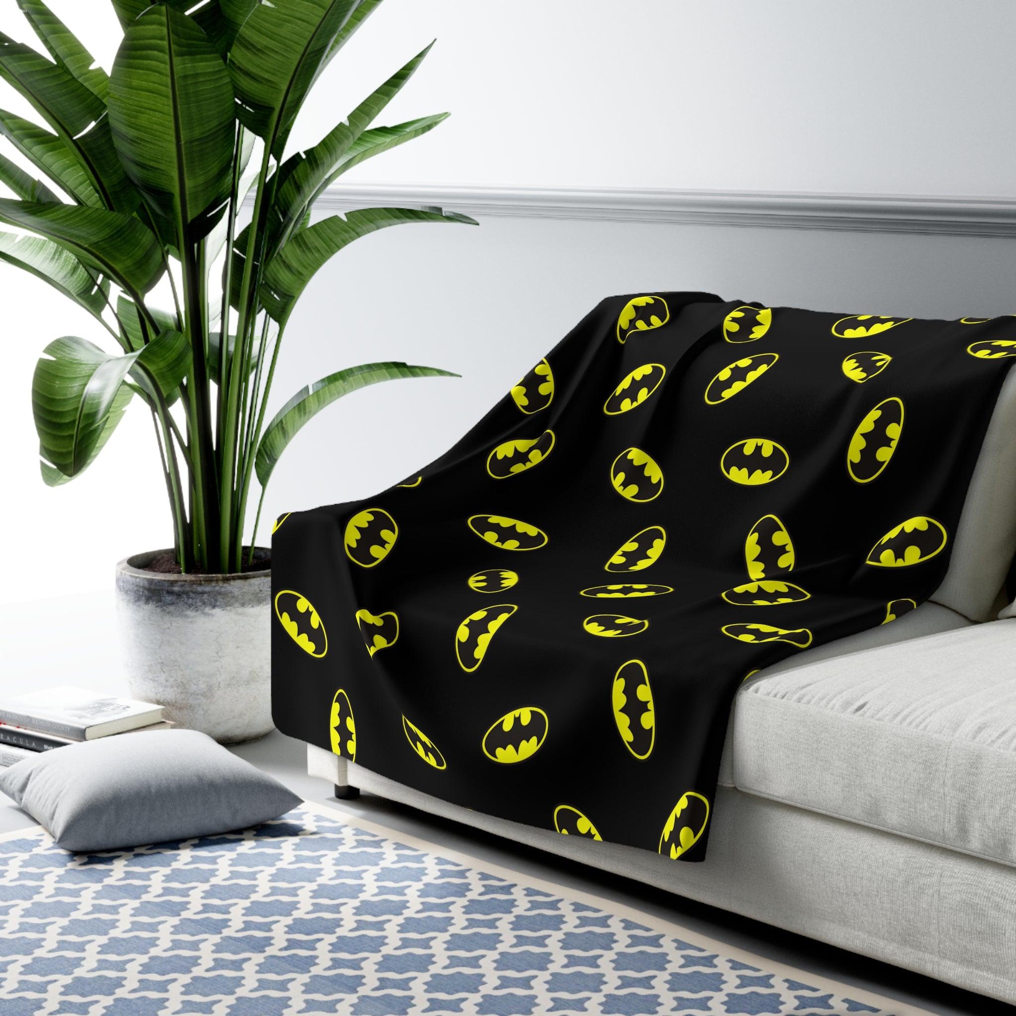 Sherpa Fleece Blanket - The Bat - Yukan Iconic