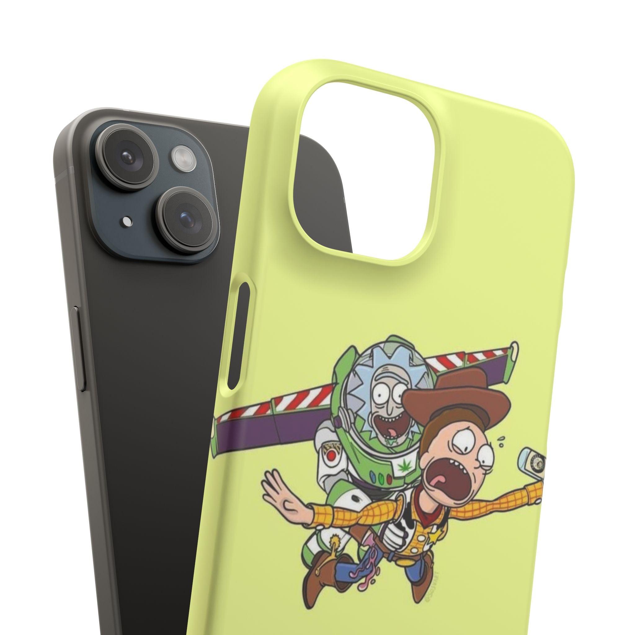 Snap Cases - Rick & Morty Story - Yukan Iconic