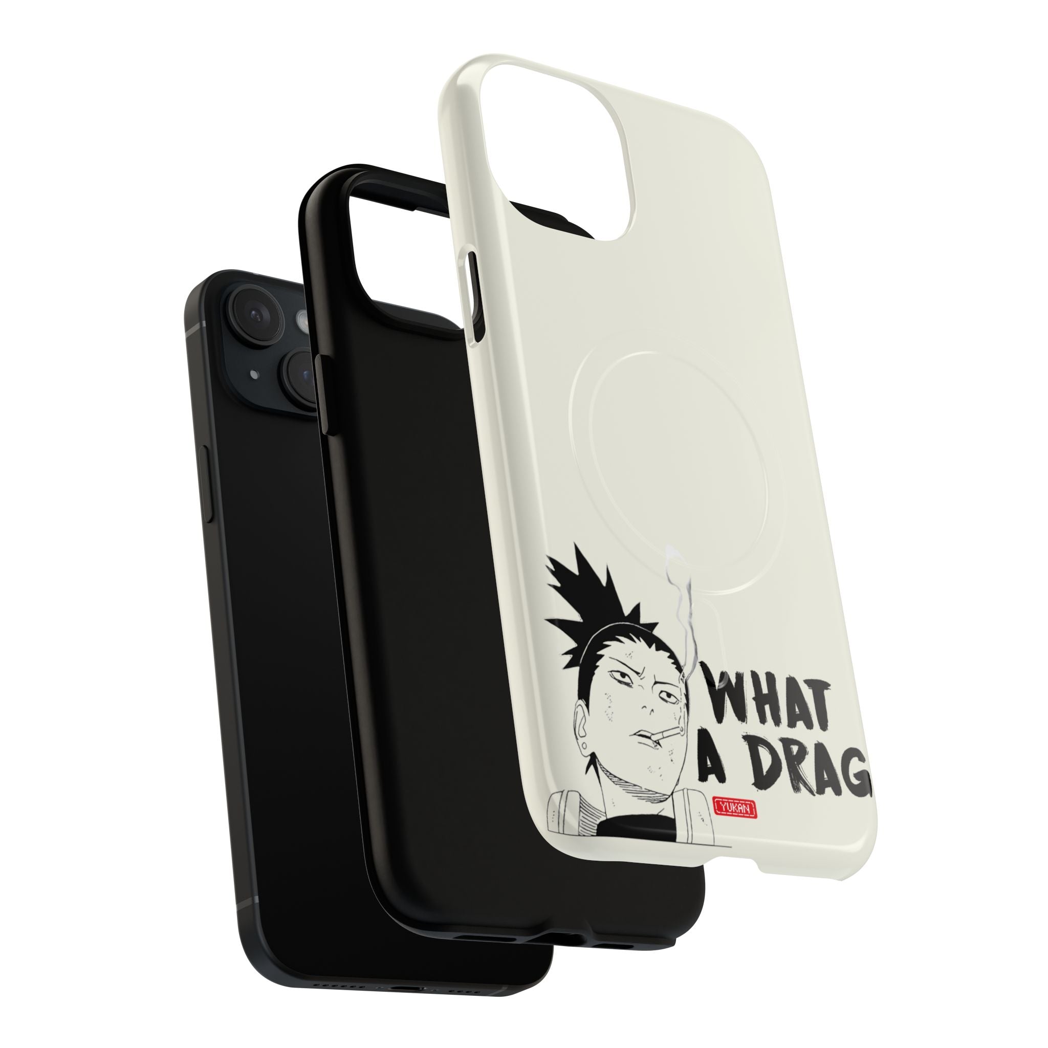 Tough Magsafe Case - Shikamaru "What a Drag" - Yukan Iconic