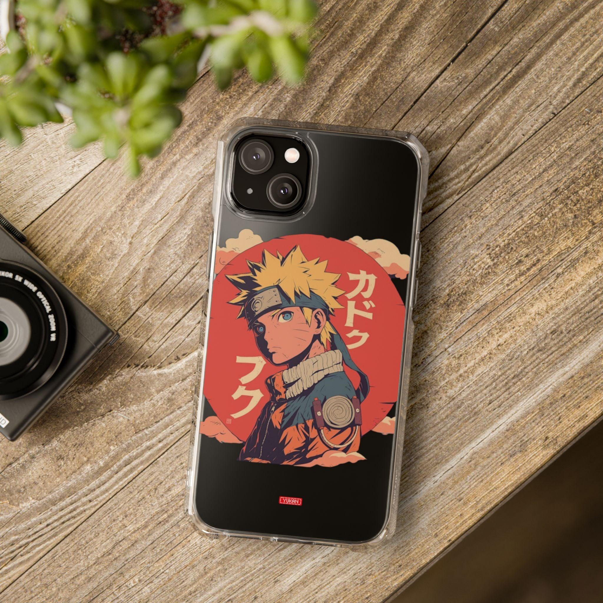 Magsafe case - Naruto Sunset - Yukan Iconic