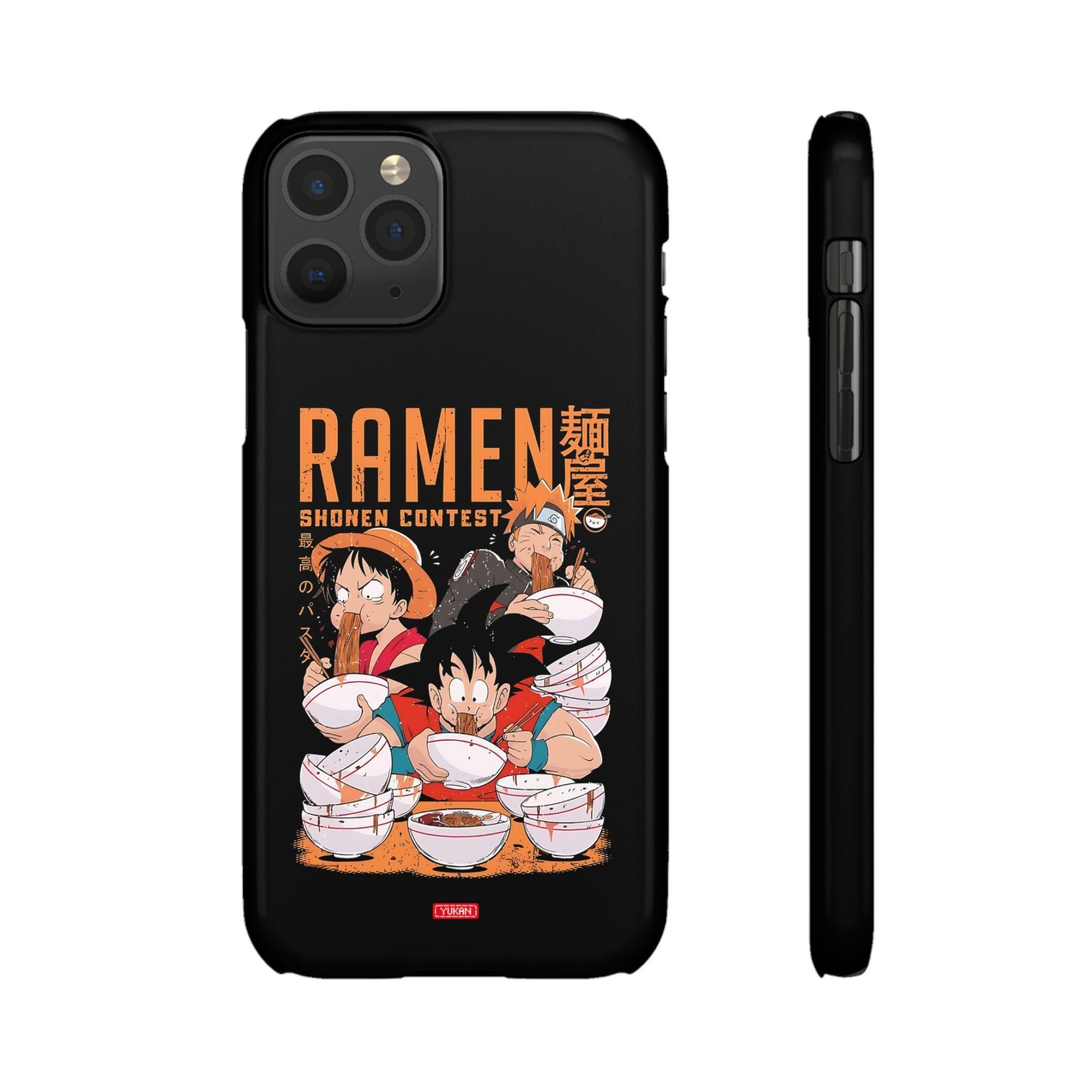 Snap Cases - Ramen Contest - Yukan Iconic