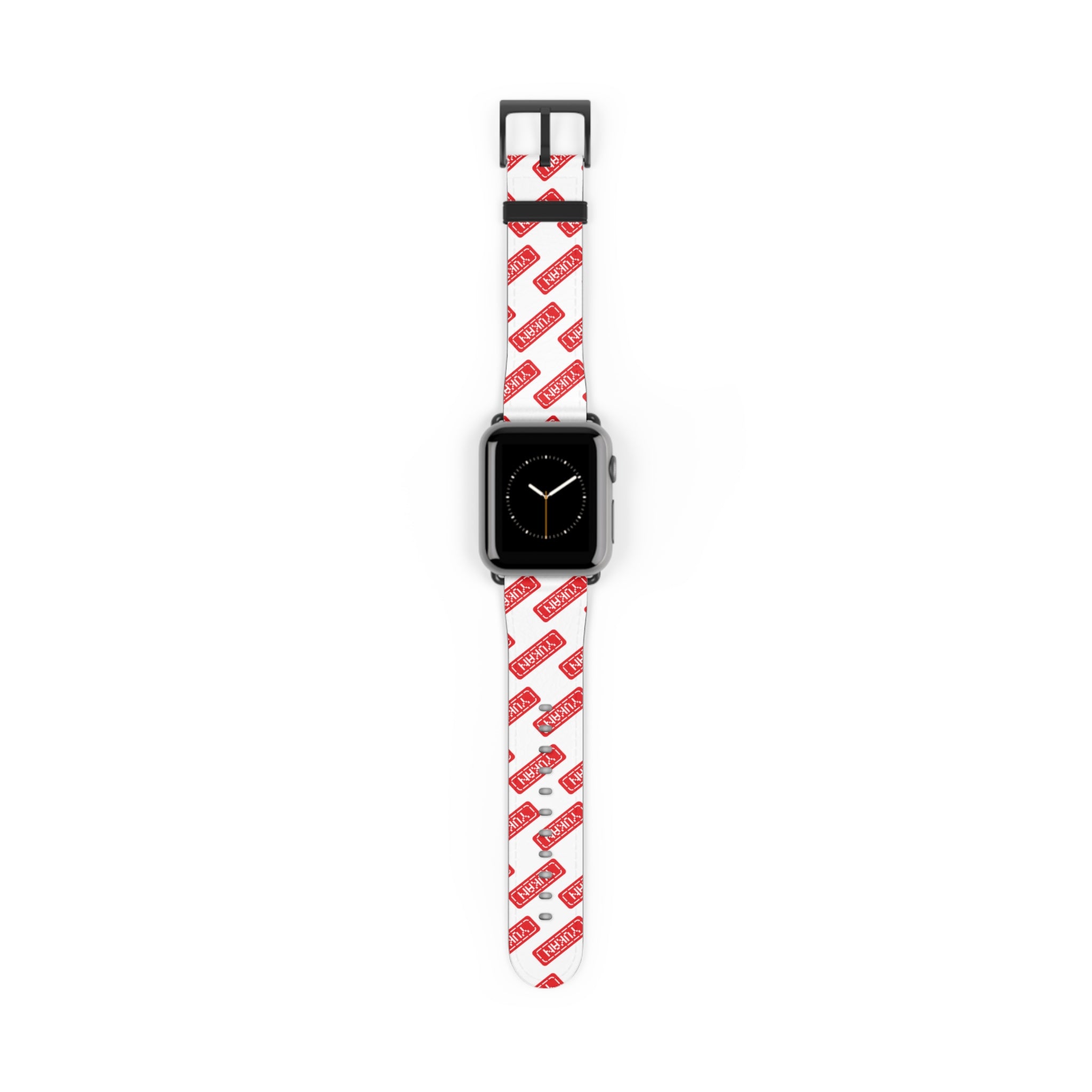 Lether Apple Watch Band - YUKAN ICONIC WHITE - Yukan Iconic