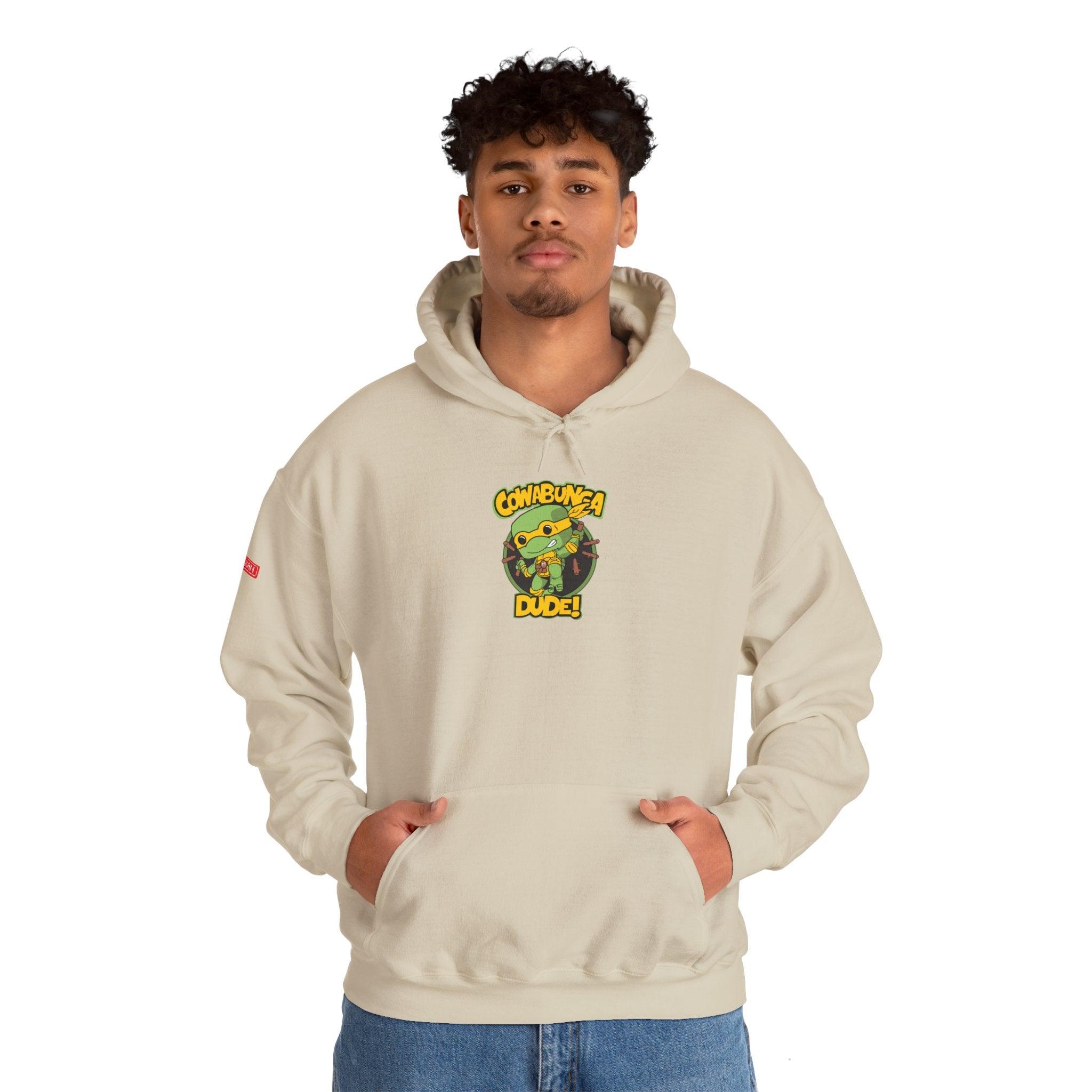 Hoodie | TMNT - COWABUNGA! | Vintage Style - Yukan Iconic