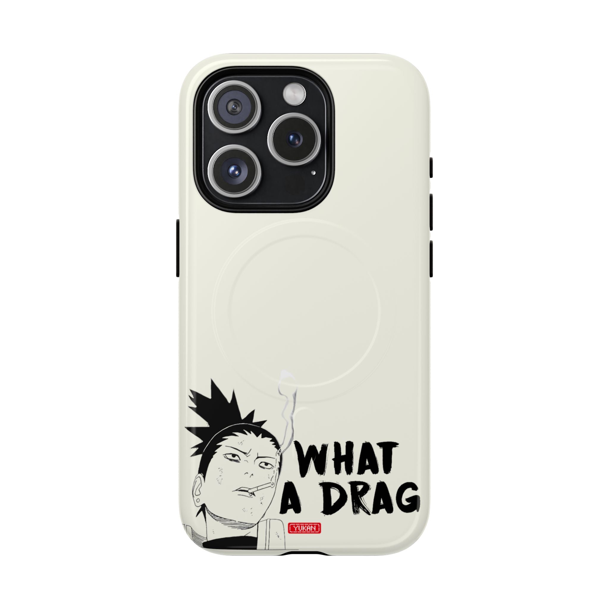 Tough Magsafe Case - Shikamaru "What a Drag" - Yukan Iconic